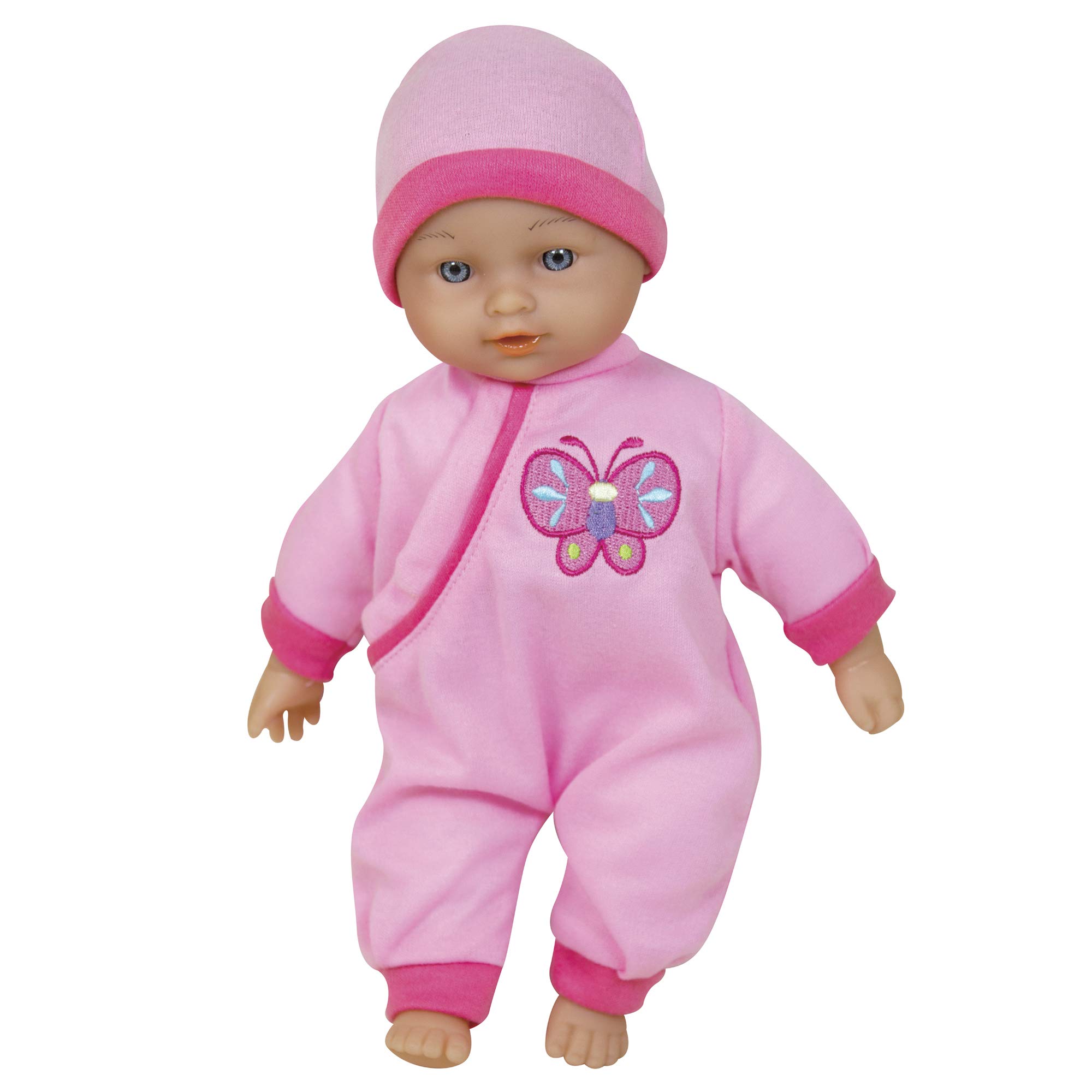 Lissi Doll - Interactive Talking Baby Doll, 11 Inches, Blue - Perfect Gift for Kids & Collectors, Great for Pretend Play & Emotional Development