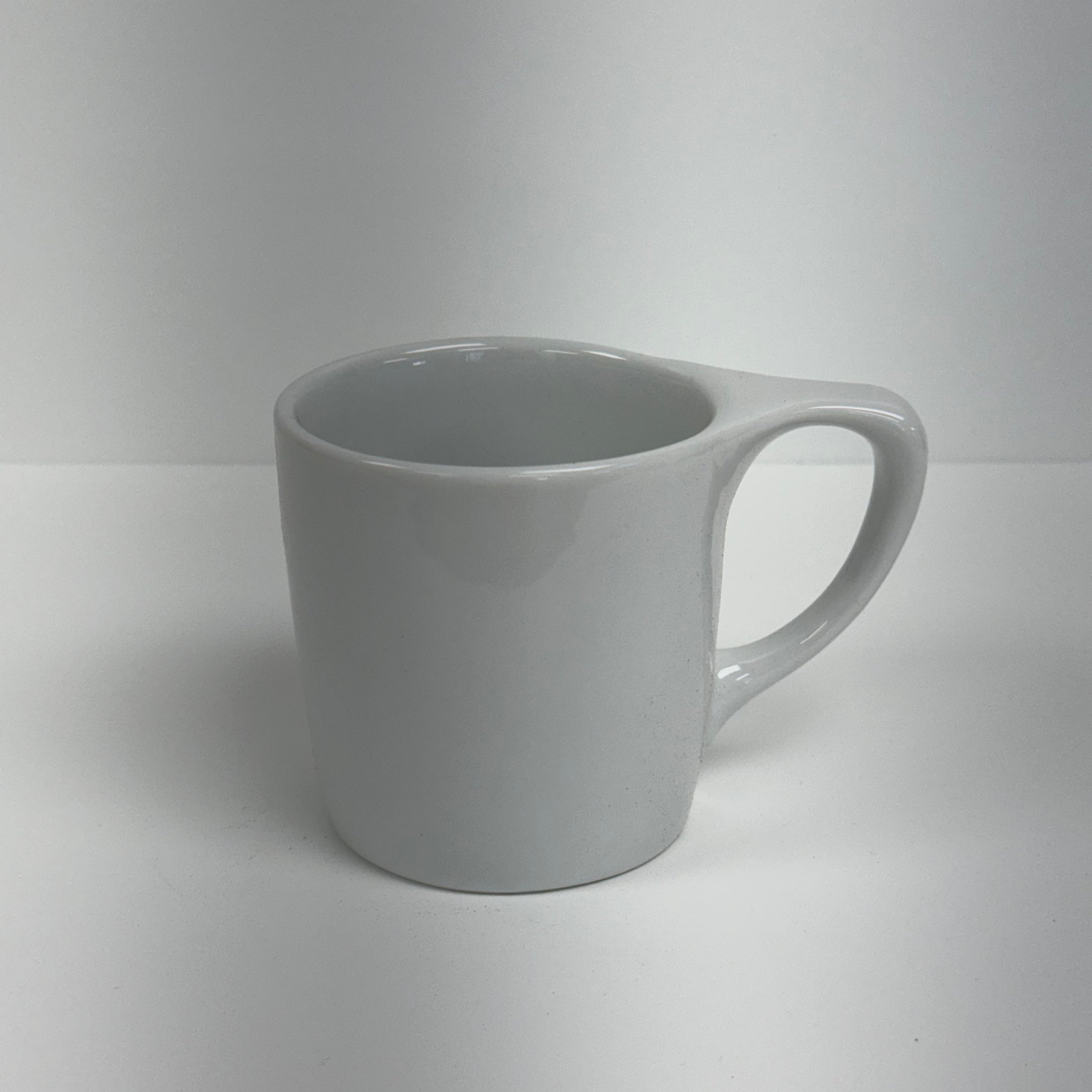 10oz Diner Mugs - Classic Coffee & Tea Cups for Restaurant, Cafe, and Home Use - Durable Ceramic Mugs for Hot & Cold Beverages