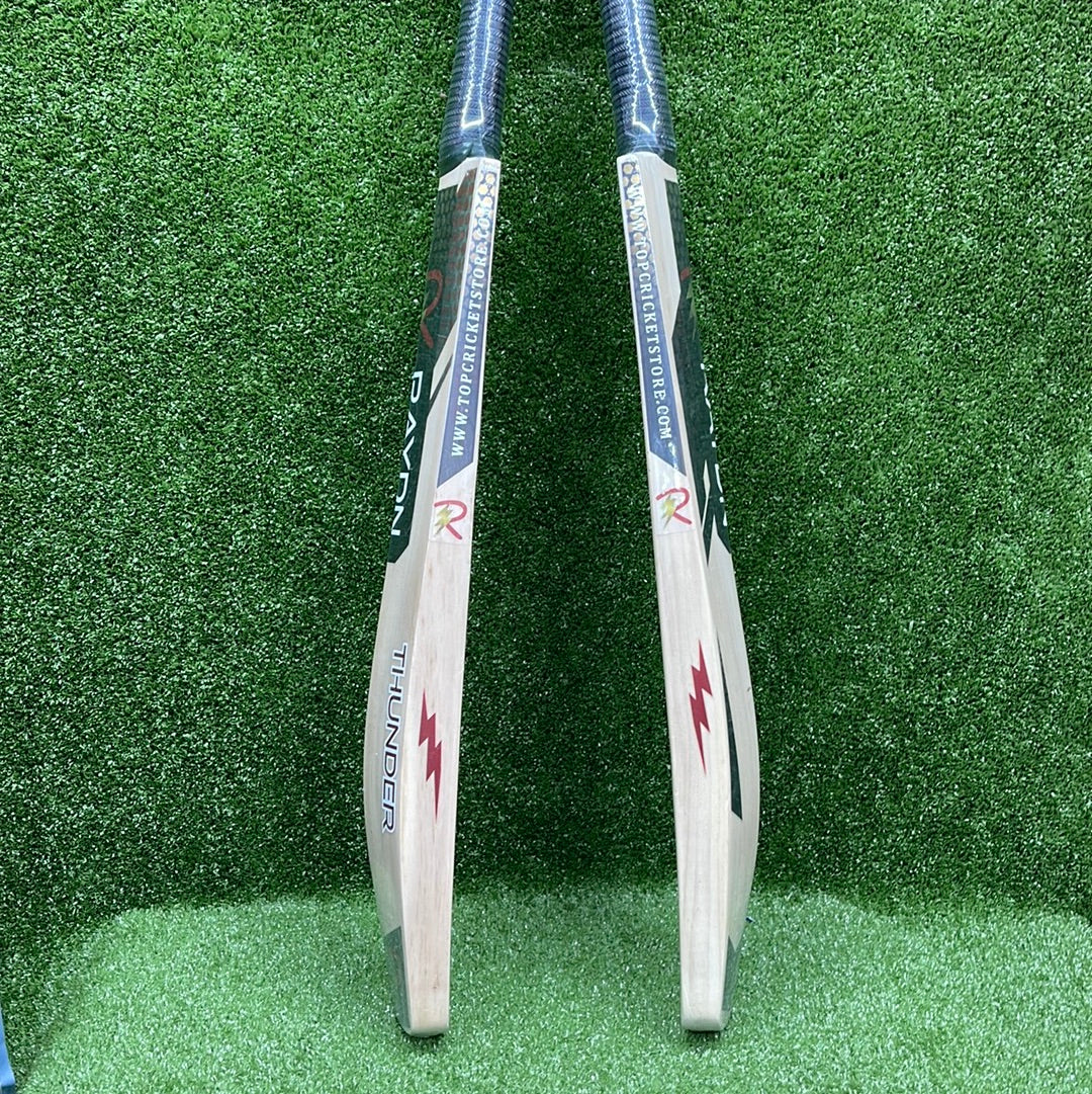 MS Dhoni Profile Kashmir Willow Lightweight Adult Tennis Ball Cricket Bat - Perfect for Casual Play, Training & Backyard Cricket Games