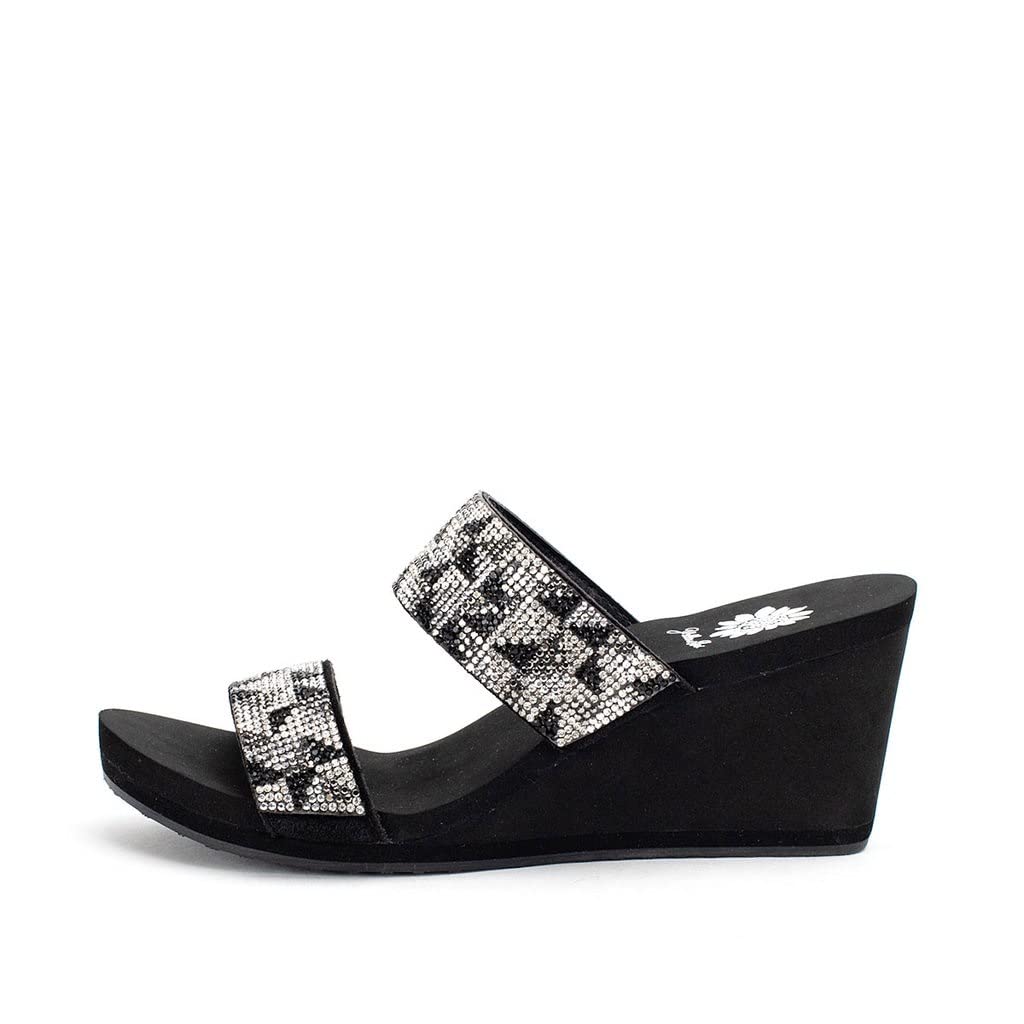 Yellow Box Santorie - Stylish and Comfortable Women's Sandals for Summer, Beach, and Casual Outings