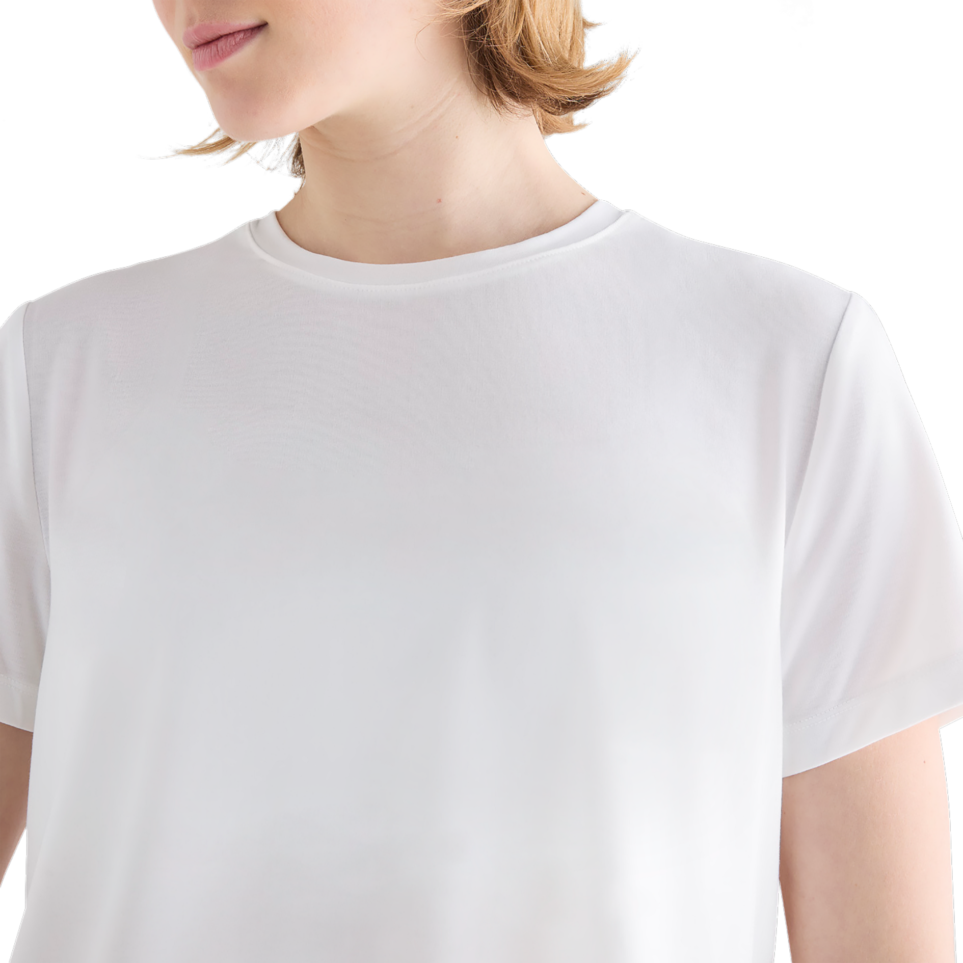 Women's Oversized Boxy T-Shirt - Soft Cotton Relaxed Fit Tee for Casual Wear & Everyday Outfits | Perfect for Layering, Lounge & Street Style