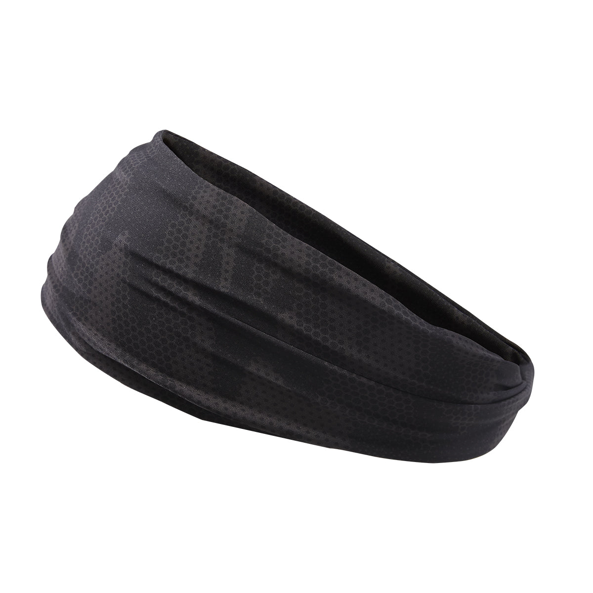 Tyr Headband Dark Shadow - High Performance Swim Headband for Women & Men - Comfortable & Secure Fit for Swimming, Running & Workouts