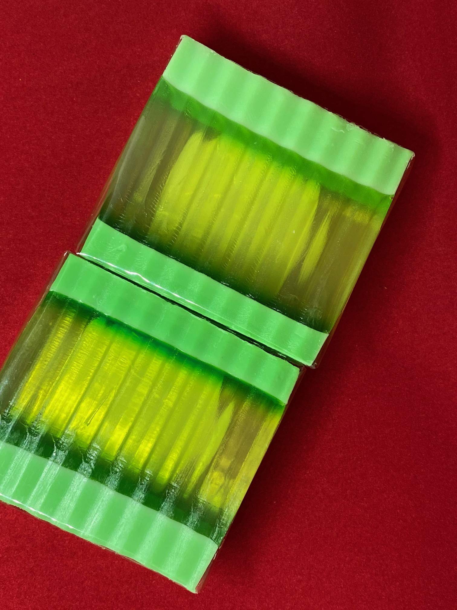 Natural Lime Scented Soap Bars for Fresh & Refreshing Skin | Handmade Organic Soap for Shower, Bath & Gift