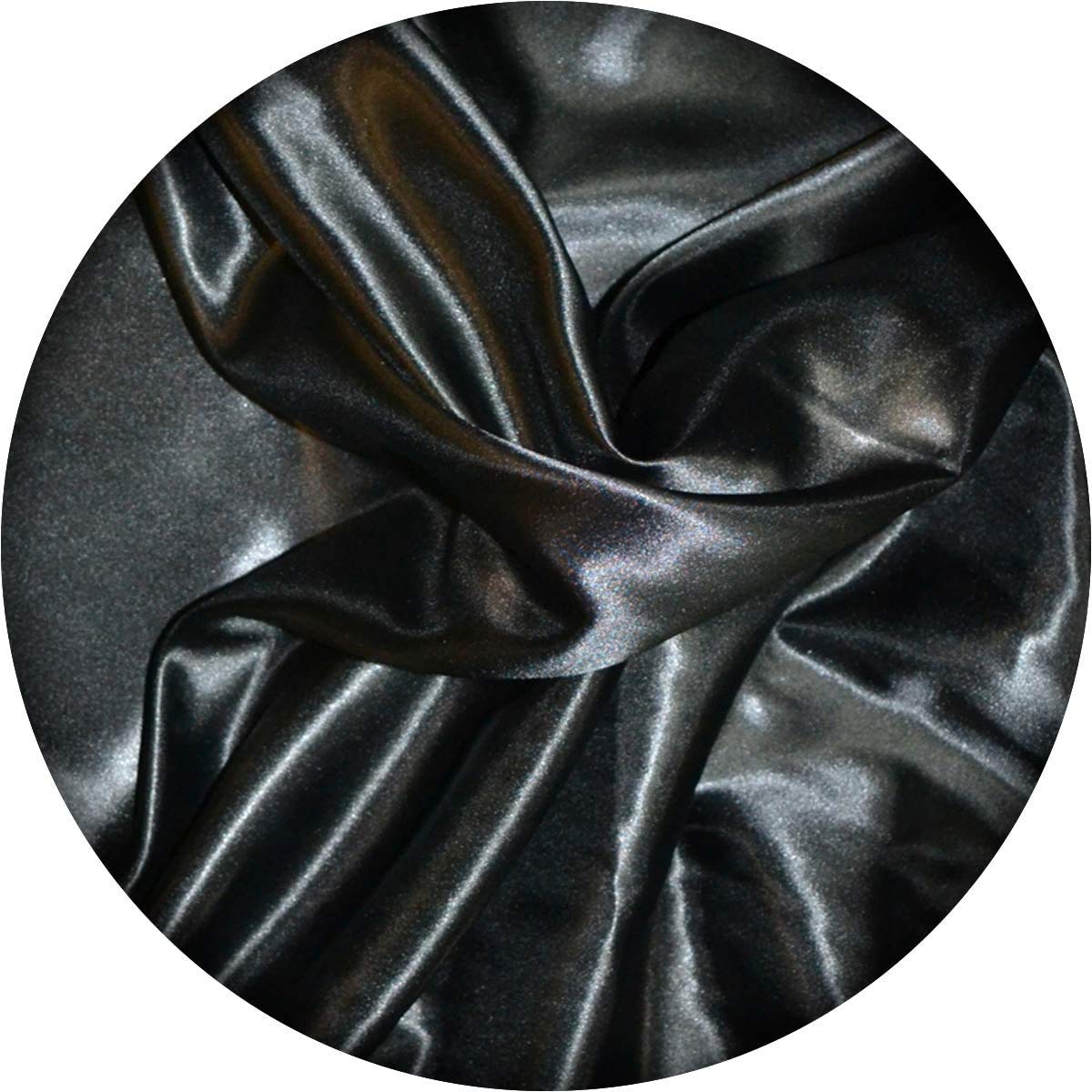 Luxury Satin Fabric for Wedding Dresses & Decor - 60