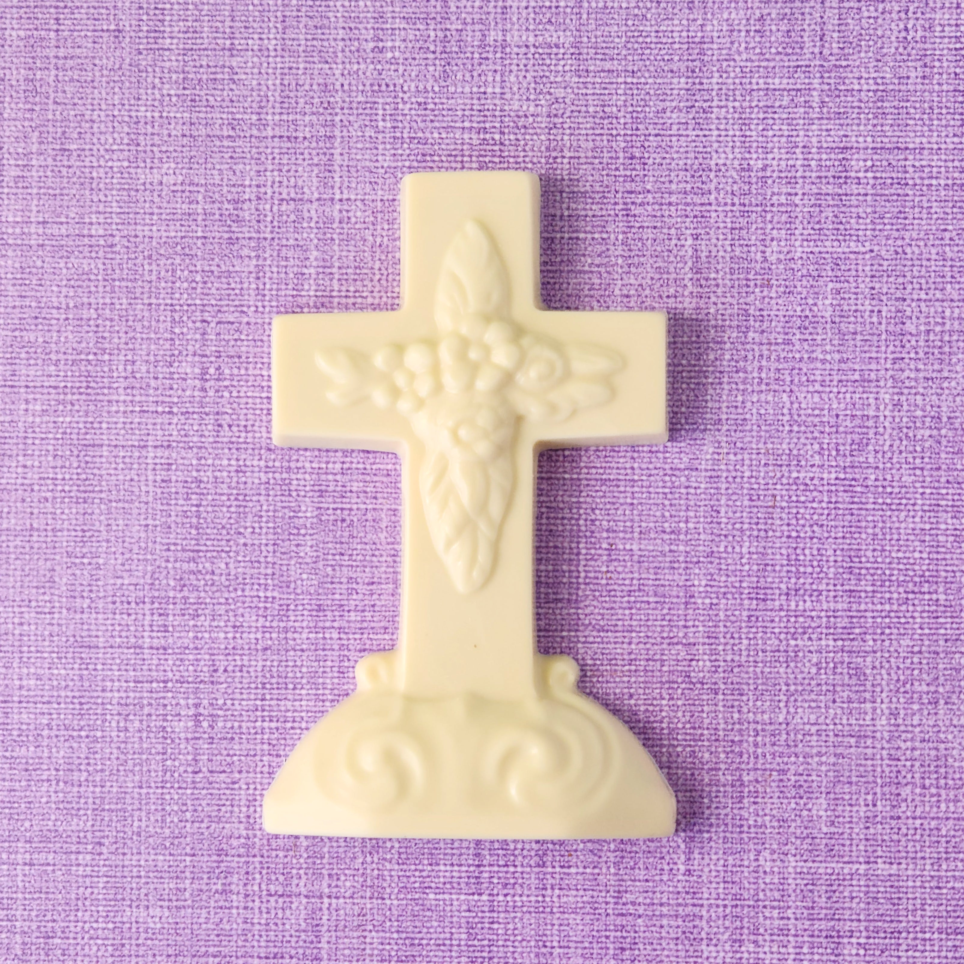 Delicious Chocolate Cross - Large Size for Easter, Christmas & Holiday Gifting - Perfect for Church Events, Family Celebrations & Sweet Treats