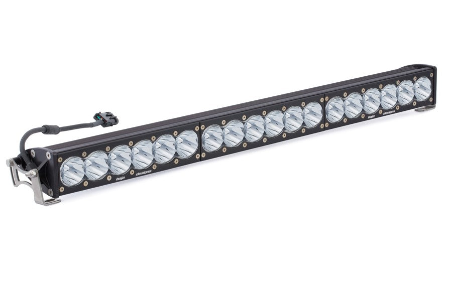 Baja Designs OnX6+ 30 Inch High Speed Spot LED Light Bar - White | Off-Road, Truck, Jeep & ATV Lighting for Night Driving & Adventure