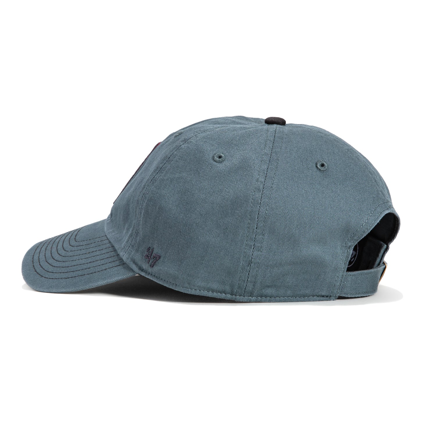 47 Brand Arizona Diamondbacks Cleanup Adjustable Baseball Cap - Storm Gray - Perfect for Game Day, Outdoor Activities & Casual Wear