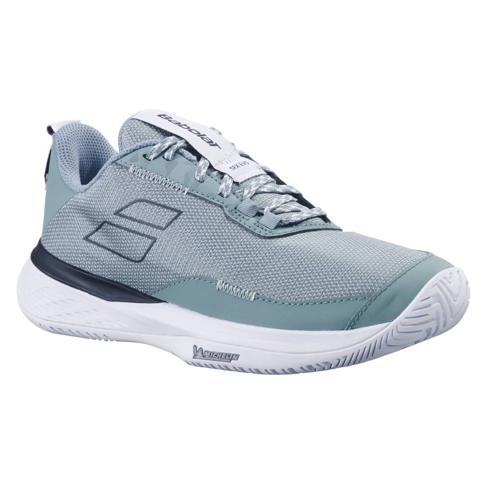 Babolat SFX EVO Women's Tennis Shoes - Lightweight & Supportive Court Shoes for Women | Trellis/White Color | Perfect for Competitive Matches & Casual Play