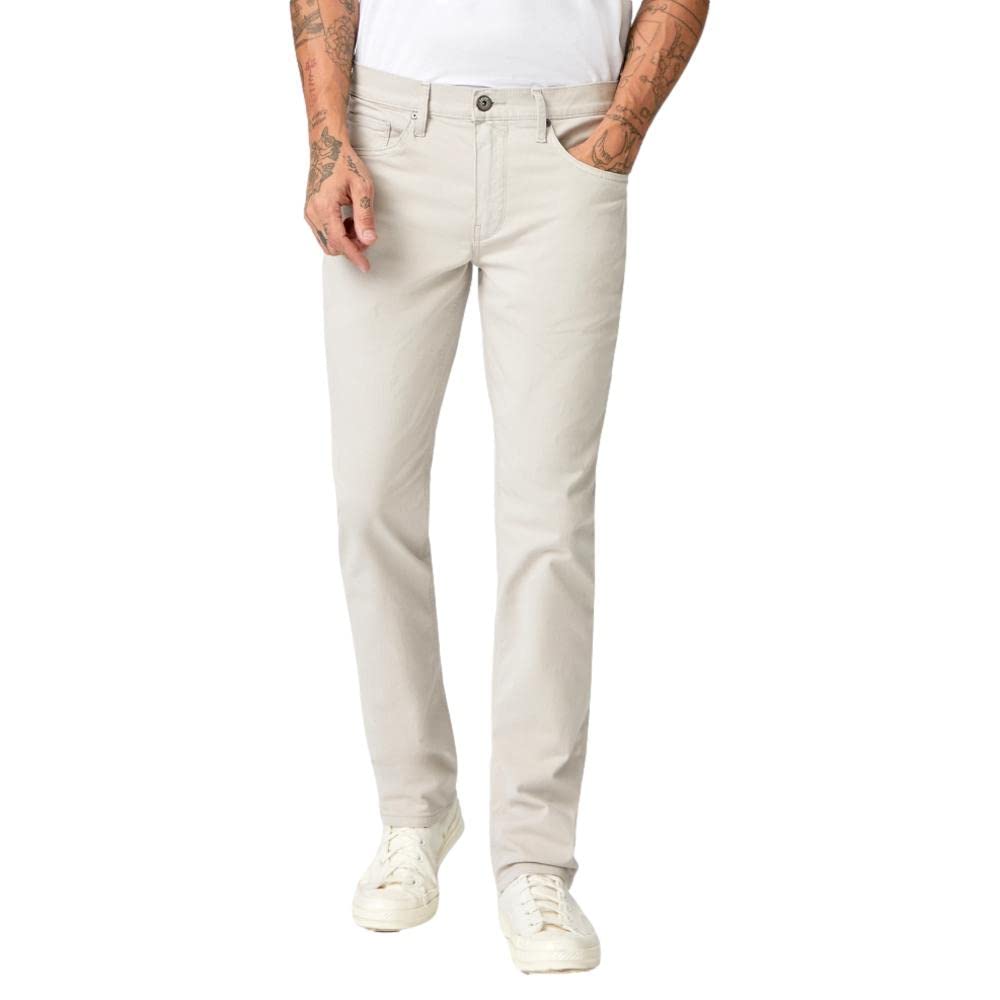 PAIGE Men's Federal Twill Pants - Slim Fit Stretch Chinos for Business Casual & Office Wear | Comfortable & Stylish for Work, Travel & Everyday Use