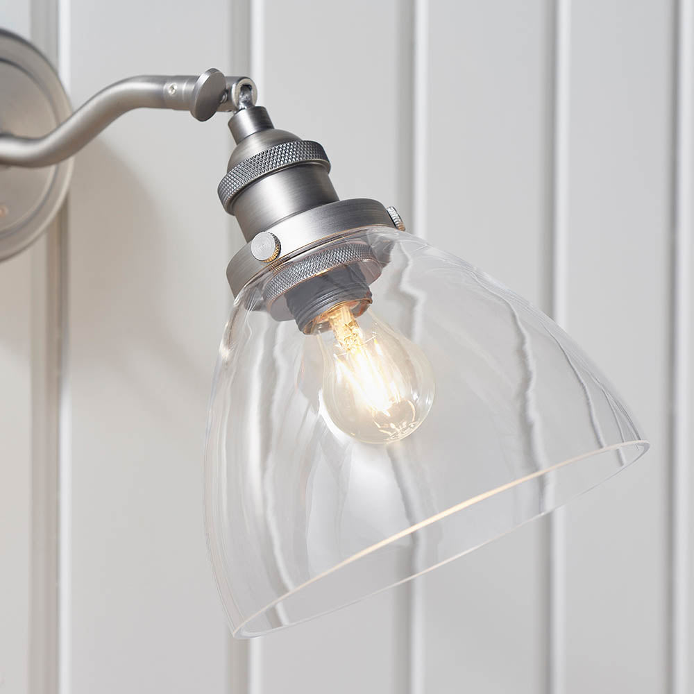 Bartley Wall Light - Modern Sconce Lighting for Home & Office Decor | Energy-Efficient LED Wall Lamp for Bedroom, Living Room, and Hallway
