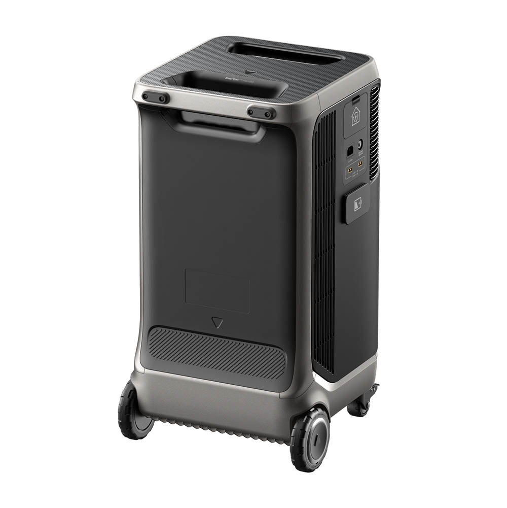 Anker SOLIX F3800 Portable Power Station - 50A Transfer Switch & Cable Included - Reliable Home Backup Power for Emergencies, Camping & Outdoor Adventures