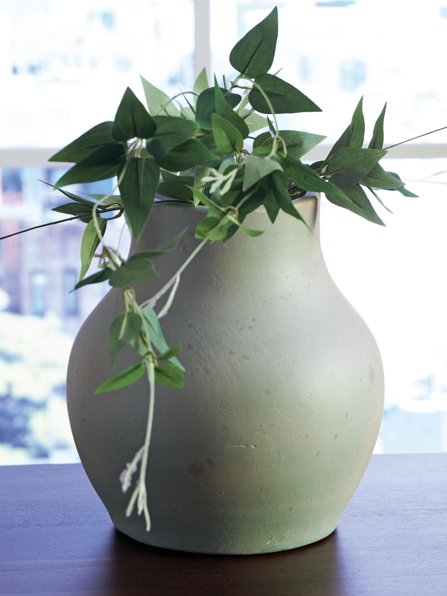 Baychester Ceramic Vase - Elegant Home Decor for Living Room, Dining Table & Wedding Centerpieces | Handcrafted Flower Vase for Modern & Farmhouse Interior Design