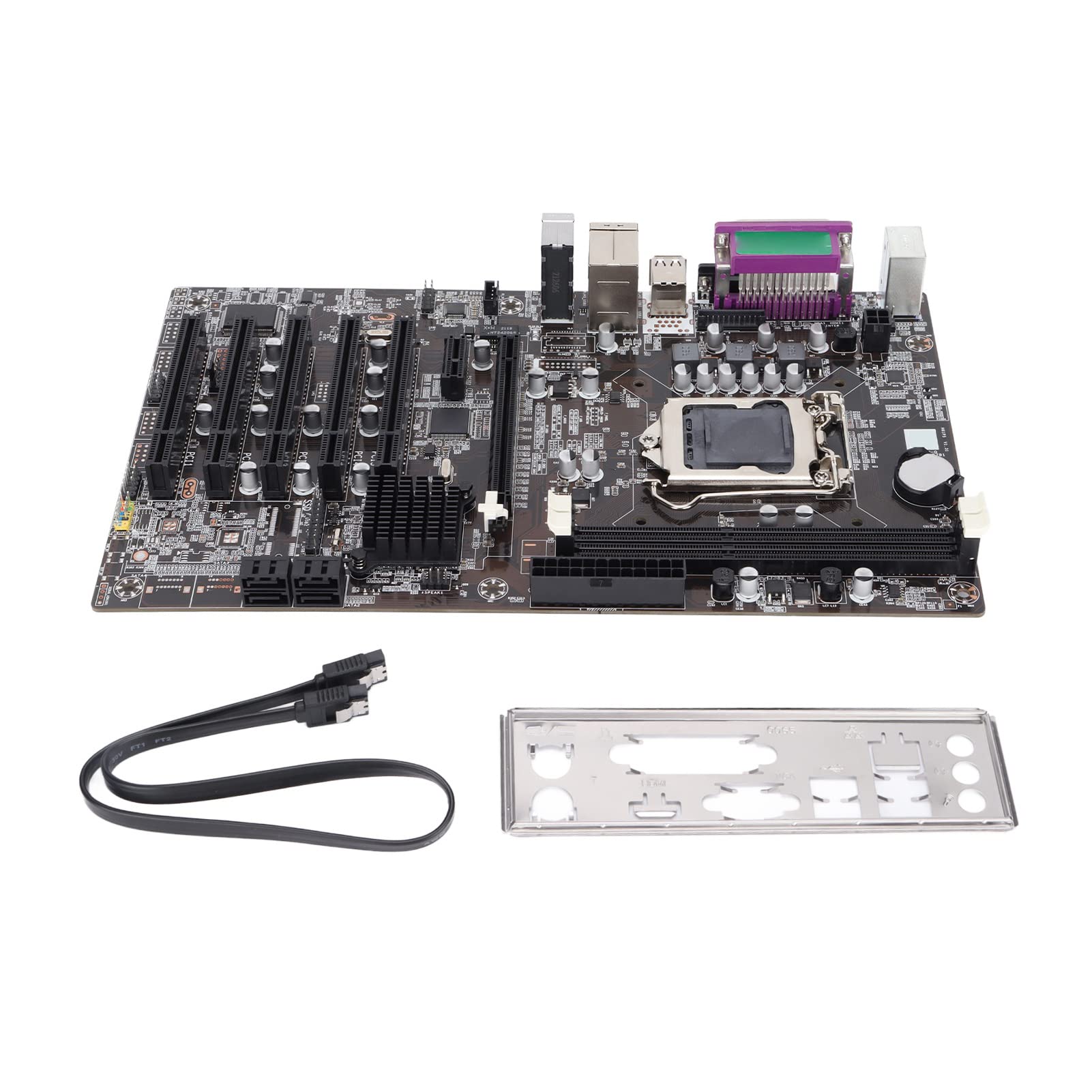 Intel Core 2nd & 3rd Gen Motherboard with PCI/PCIE 1X Interfaces, VGA Extension Pins, DDR3 1600/1333/1066MHz Memory - Computer Supplies for Desktop PC Upgrades & Gaming Rigs