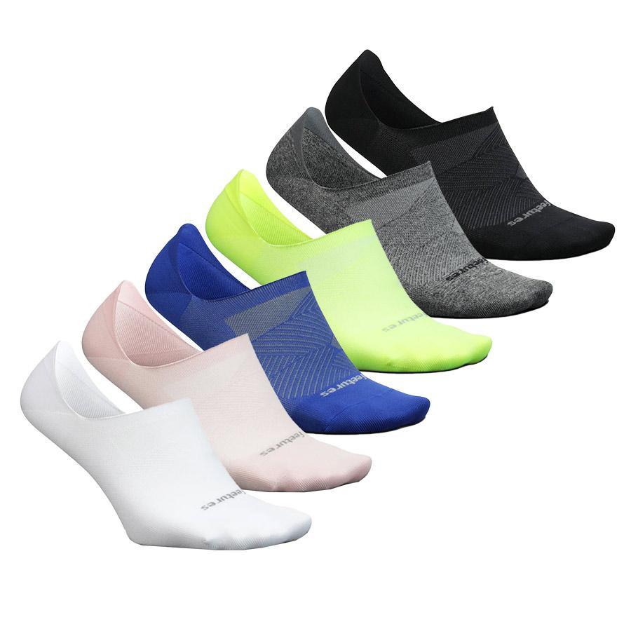 Elite Ultra Light Invisible Socks for Women & Men - No Show Low Cut Breathable Comfort Socks - Perfect for Running, Sneakers, Dress Shoes & Everyday Wear
