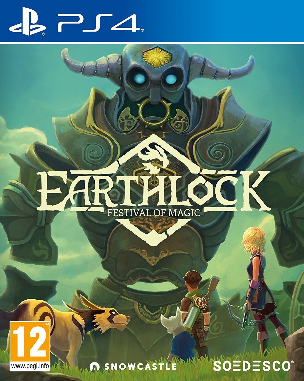 Earthlock: Adventure RPG Game for PlayStation 4 - Explore a Magical World, Solve Puzzles & Battle Enemies - Perfect for Fantasy Game Lovers & PS4 Players