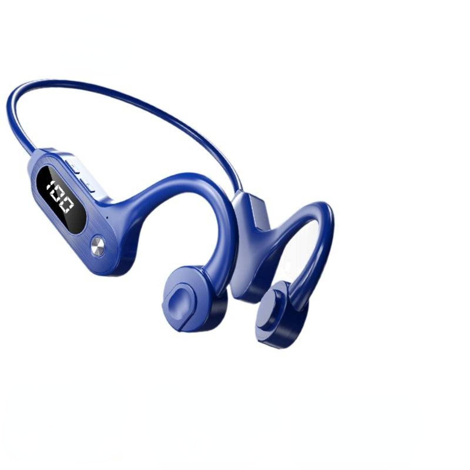 MBETA Bluetooth 5.3 Wireless Bone Conduction Headphones - Open-Ear Sport Headset with IPX5 Waterproof for Running, Cycling, Gym Workouts - Sweatproof & Comfortable for Outdoor Activities