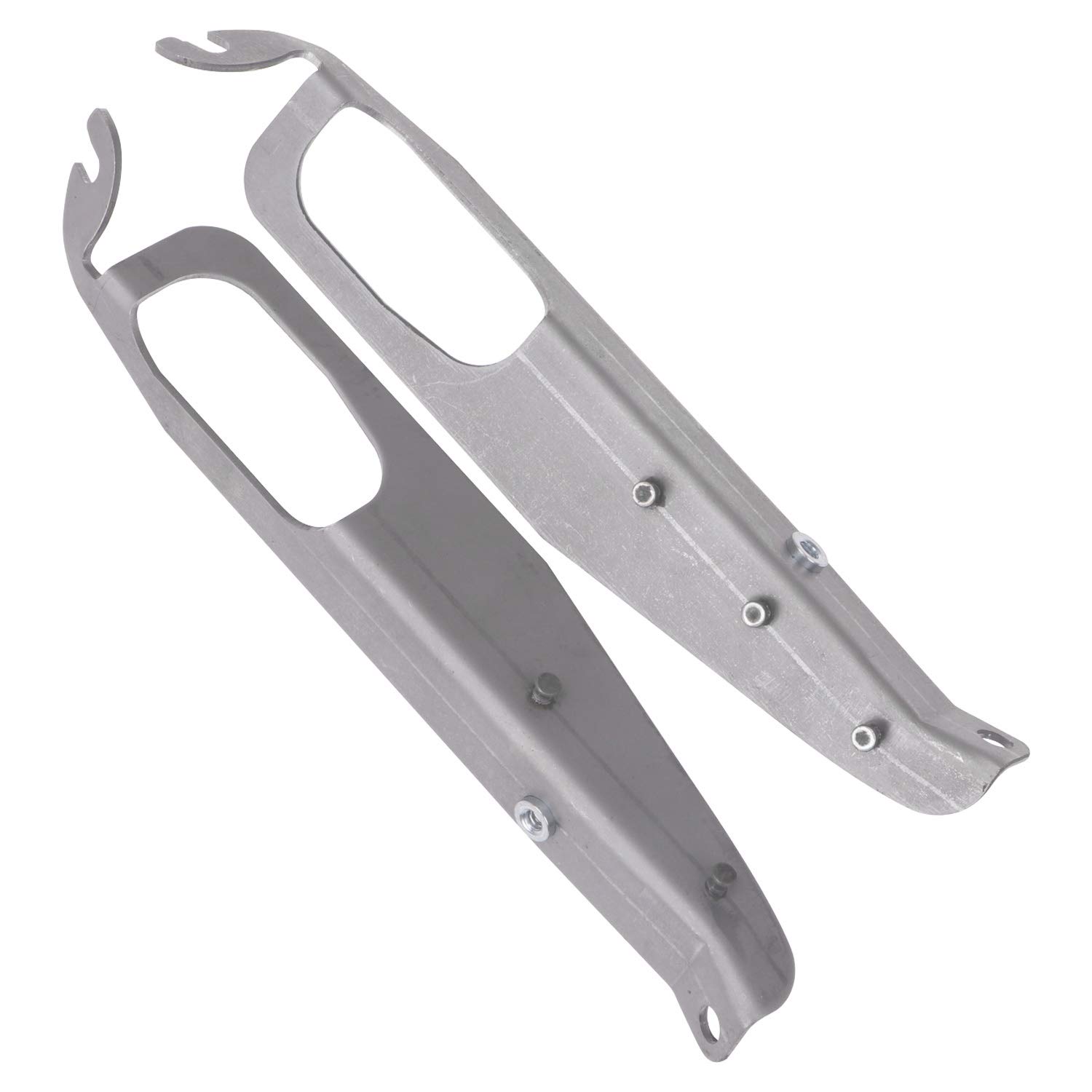 Harley Davidson FLHX FLHT Touring Inner Arm Batwing Fairing Support Brackets Kit (1993-2013) - Compatible with Dresser Models - Enhanced Stability for Long Rides & Highway Cruising
