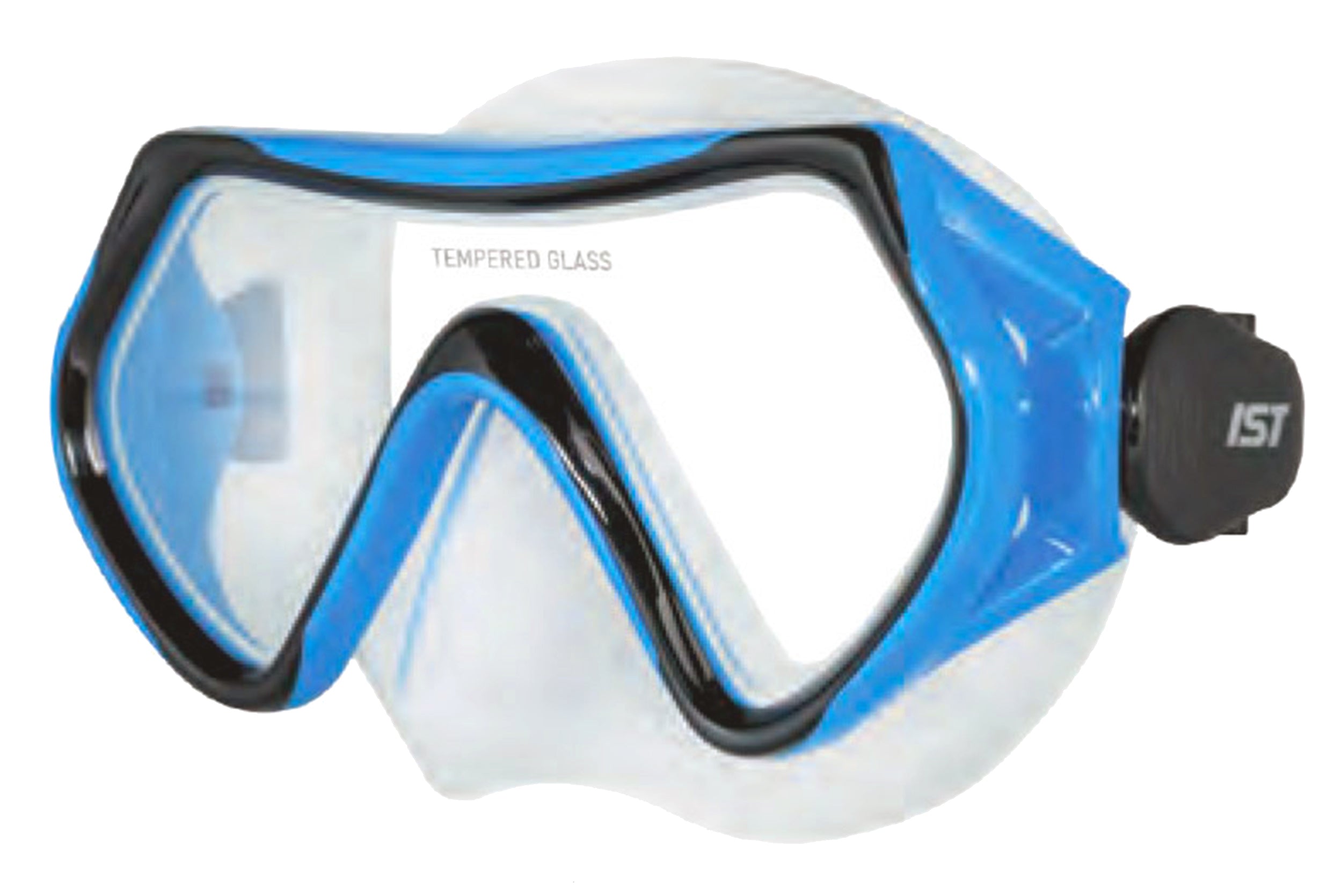 **Beaver Blue Buddy - Kids Silicone Mask for Halloween & Costume Parties - Soft, Comfortable & Safe for Children**