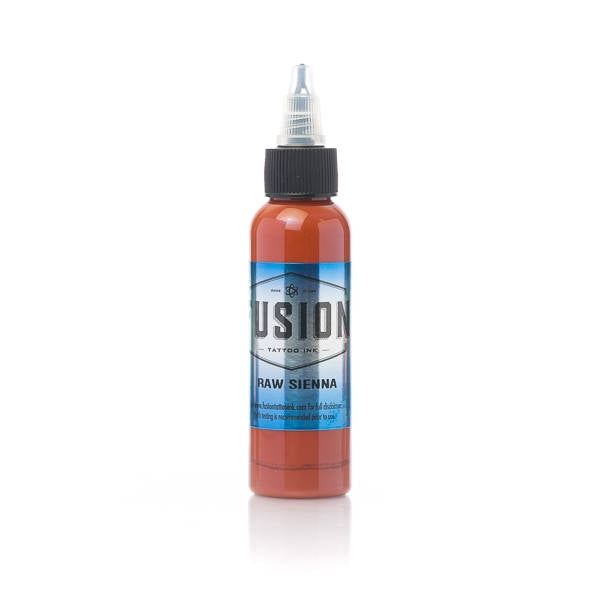 Premium Fusion Raw Sienna Ink for Artists - Professional Watercolor & Calligraphy Supplies - Perfect for Painting, Illustration & Hand Lettering Projects