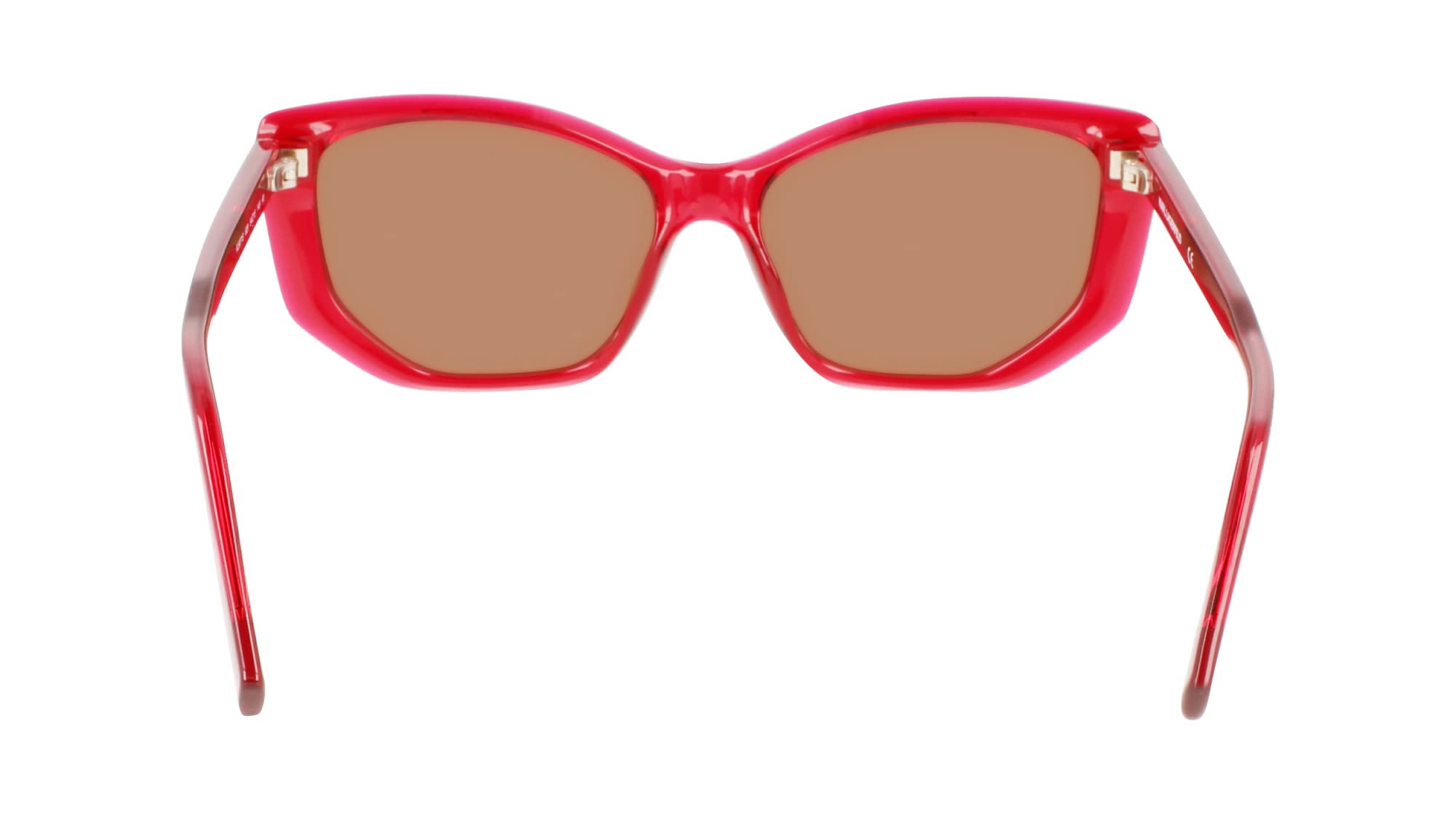 KARL LAGERFELD Women's KL6071S Designer Sunglasses - UV Protection, Fashionable Cat Eye Frames for Women, Perfect for Beach, Driving & Outdoor Activities