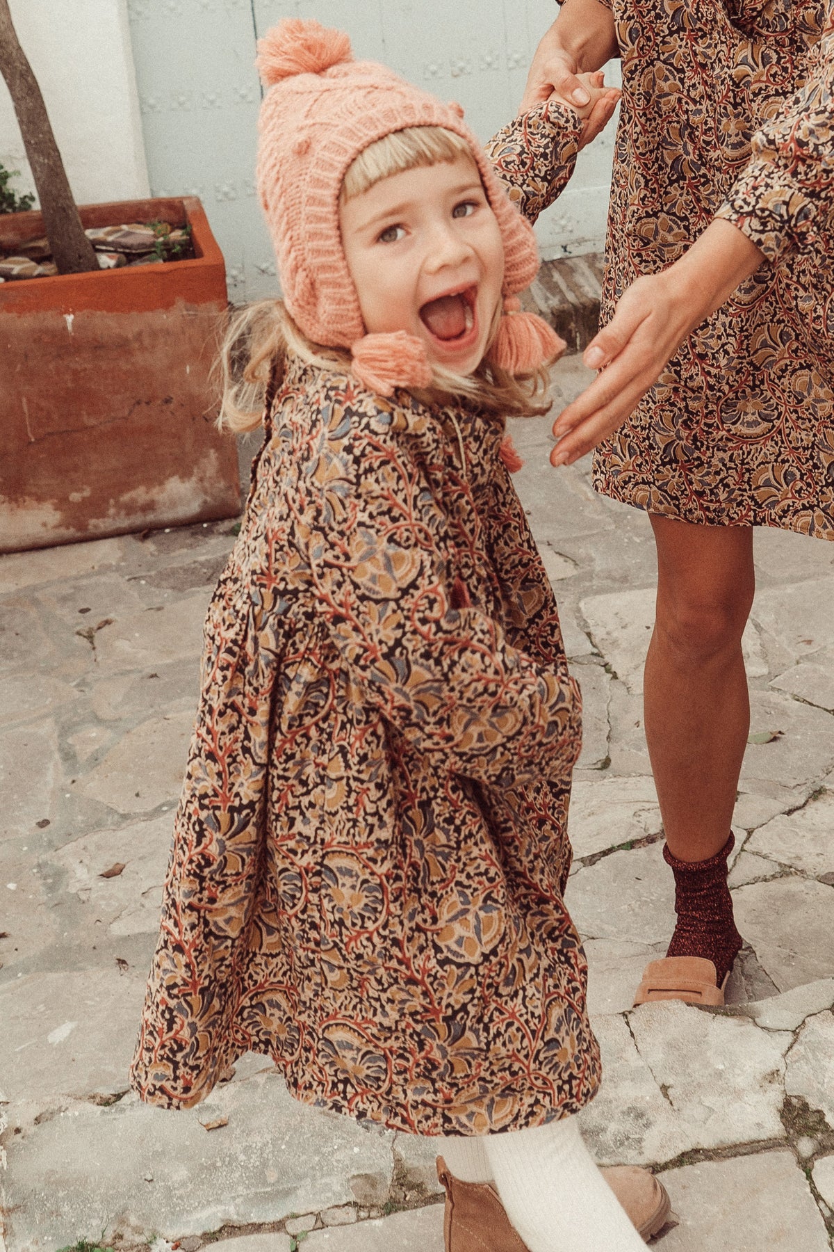 Louise Misha Rouya Girls Dress Size 12 - Elegant Floral Party Dress for Special Occasions | Perfect for Birthday Parties, Weddings & Formal Events