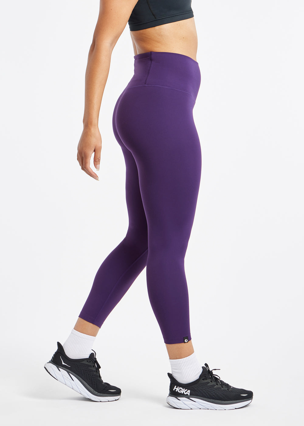 Essential Bird 3/4 Tights - High Waist Yoga Leggings for Women, Breathable Workout Running Pants with Pockets - Perfect for Yoga, Gym, Running & Casual Wear