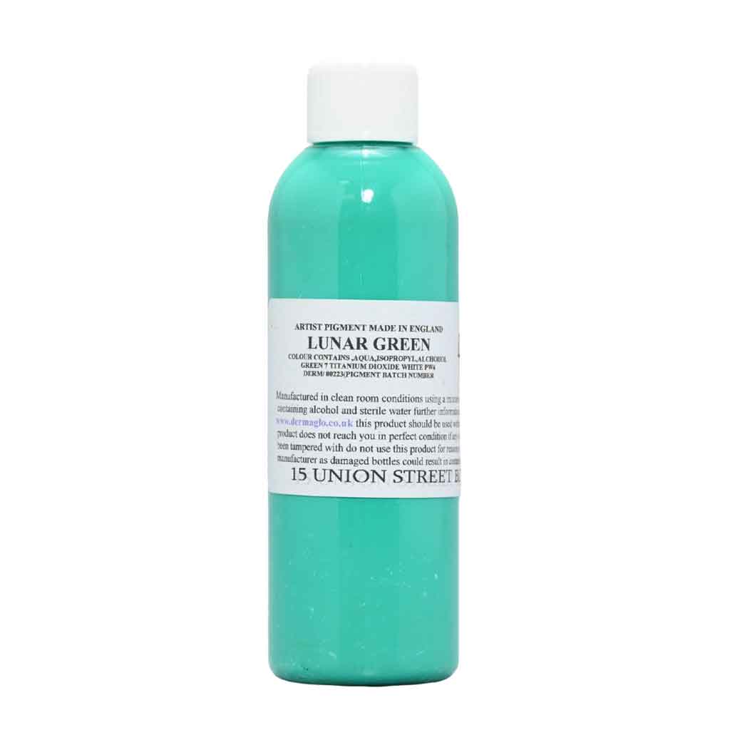Dermaglo Lunar Green - Premium Skincare Serum for Glowing Skin | Brightening & Hydrating Face Treatment | Perfect for Nighttime Routine & Anti-Aging Care