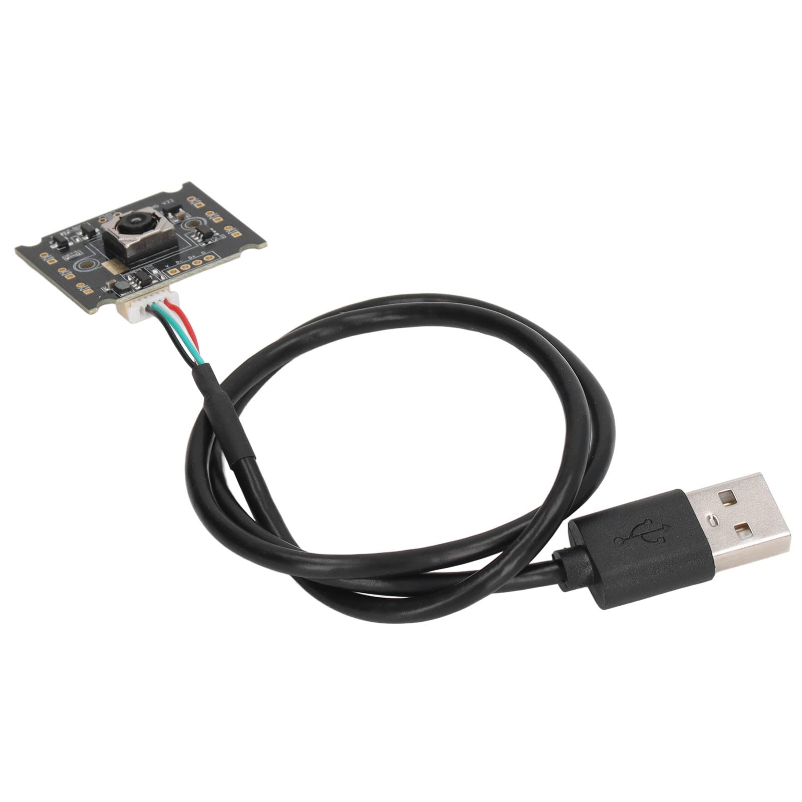 2MP OV2720 USB Camera Module - 1920x1080 HD 30FPS Distortion-Free Auto Focus Webcam for Circuit Connection & Real-Time Streaming | Perfect for Video Conferencing, Live Streaming & Embedded Systems