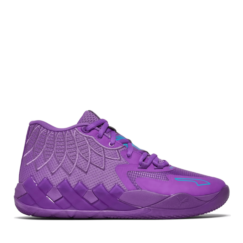 PUMA MB.01 Lamelo Ball Queen City Basketball Shoes - New & Authentic - Perfect for Streetball & Indoor Court Performance