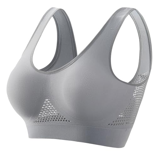 02#sports Bra-gray