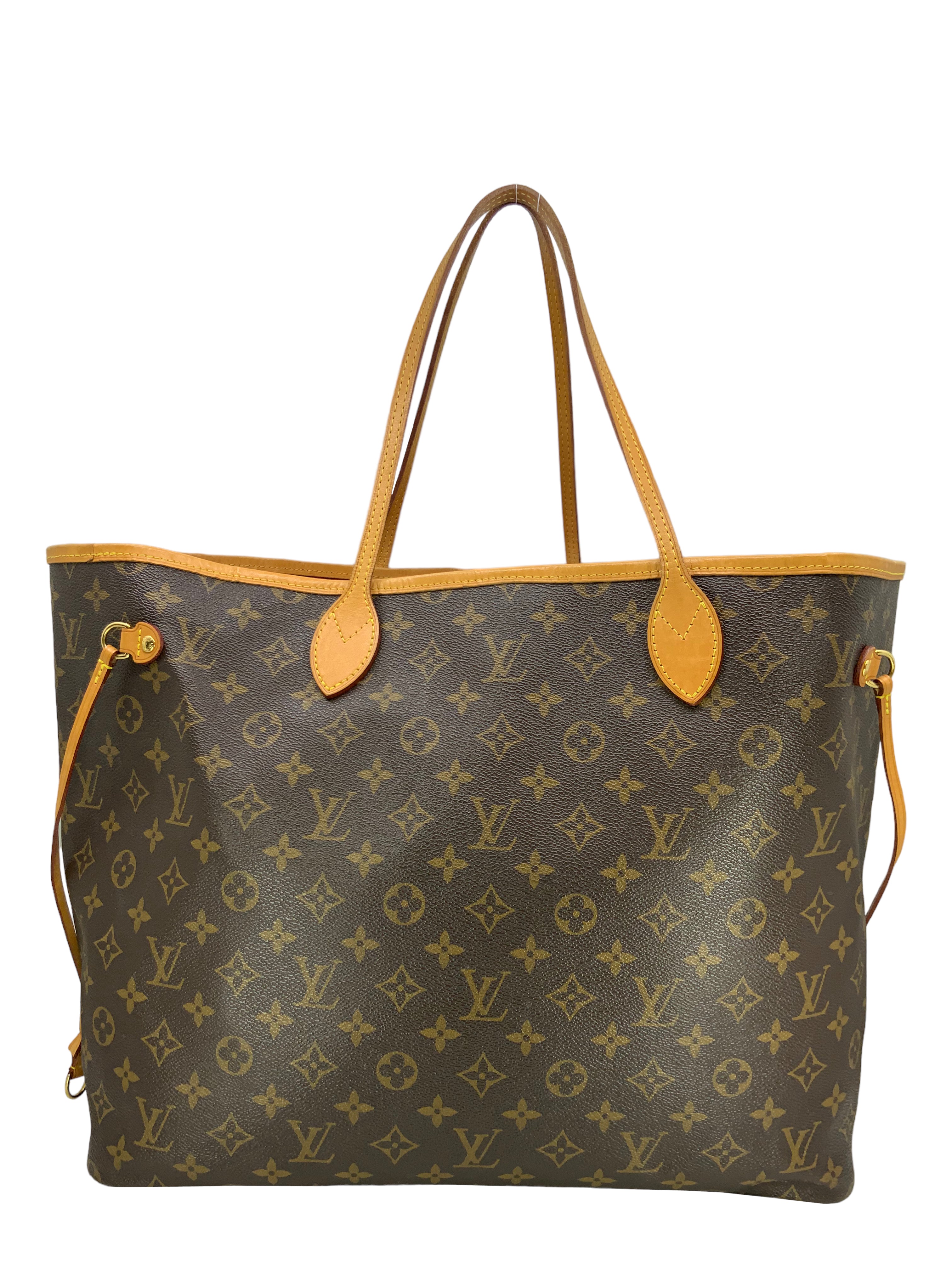 Authentic Louis Vuitton Monogram Neo Neverfull GM Tote Bag - Luxury Designer Handbag for Women, Perfect for Work, Travel & Everyday Use