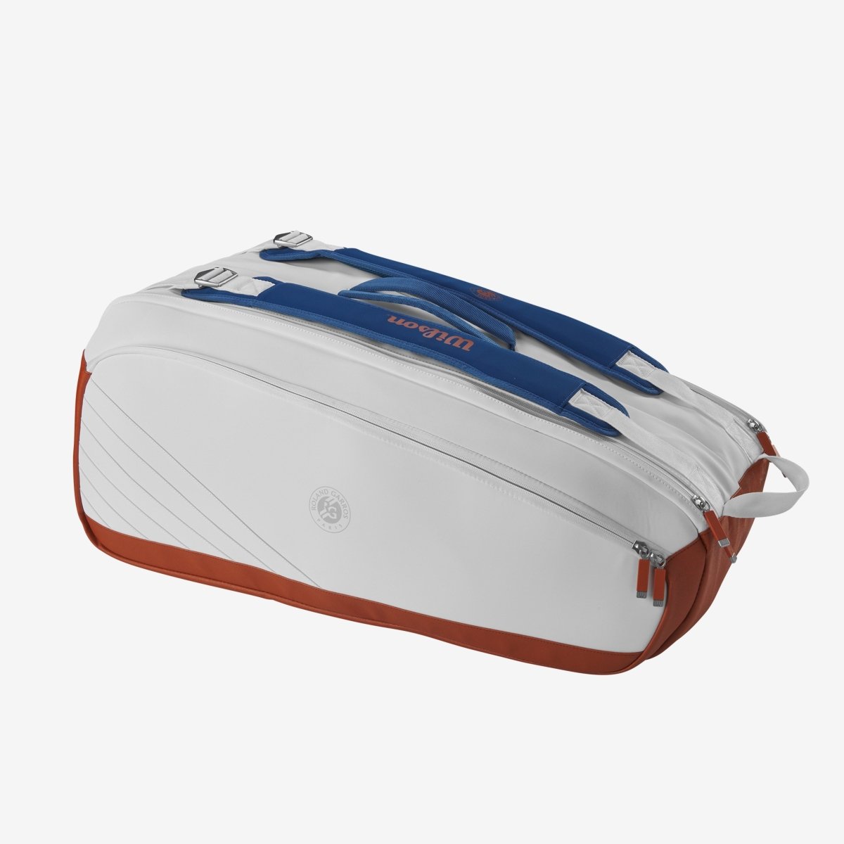Wilson Roland Garros Super Tour 9-Pack Tennis Bag 2024 | Premium Tennis Gear for Players & Coaches | Perfect for Tournaments, Practice & Travel