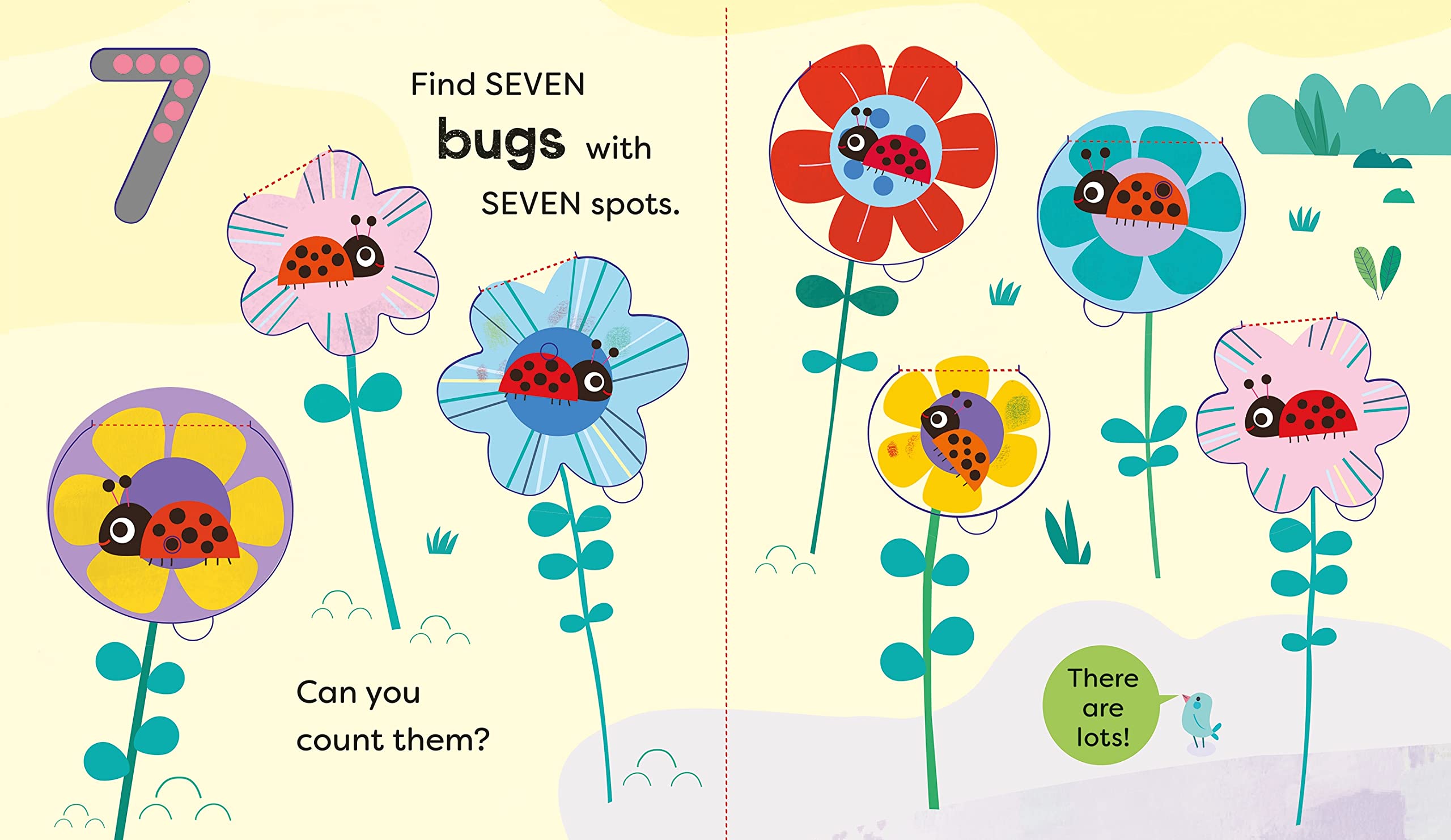 Count to Ten and Back Again - Fun Counting Book for Kids | Learn Numbers 1-10 | Perfect for Preschool & Kindergarten Math Activities