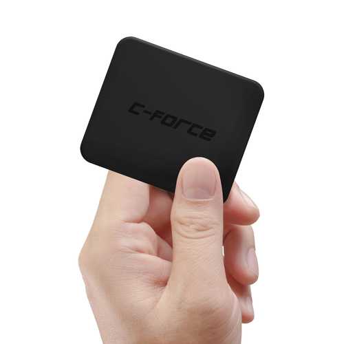 C FORCE CF003 USB C Hub 4K HDMI Adapter with USB 3.1 Ports - Compatible with Nintendo Switch, Samsung Galaxy S8/S8+ - Perfect for Gaming, Office Work & Travel Charging