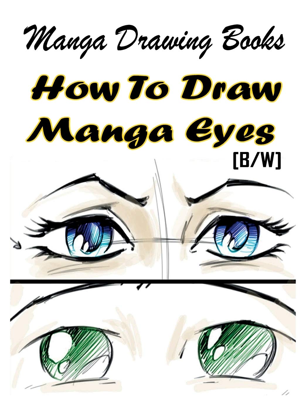Learn to Draw Manga Eyes - Japanese Anime Art Guide for Beginners | Perfect for Sketching & Character Design