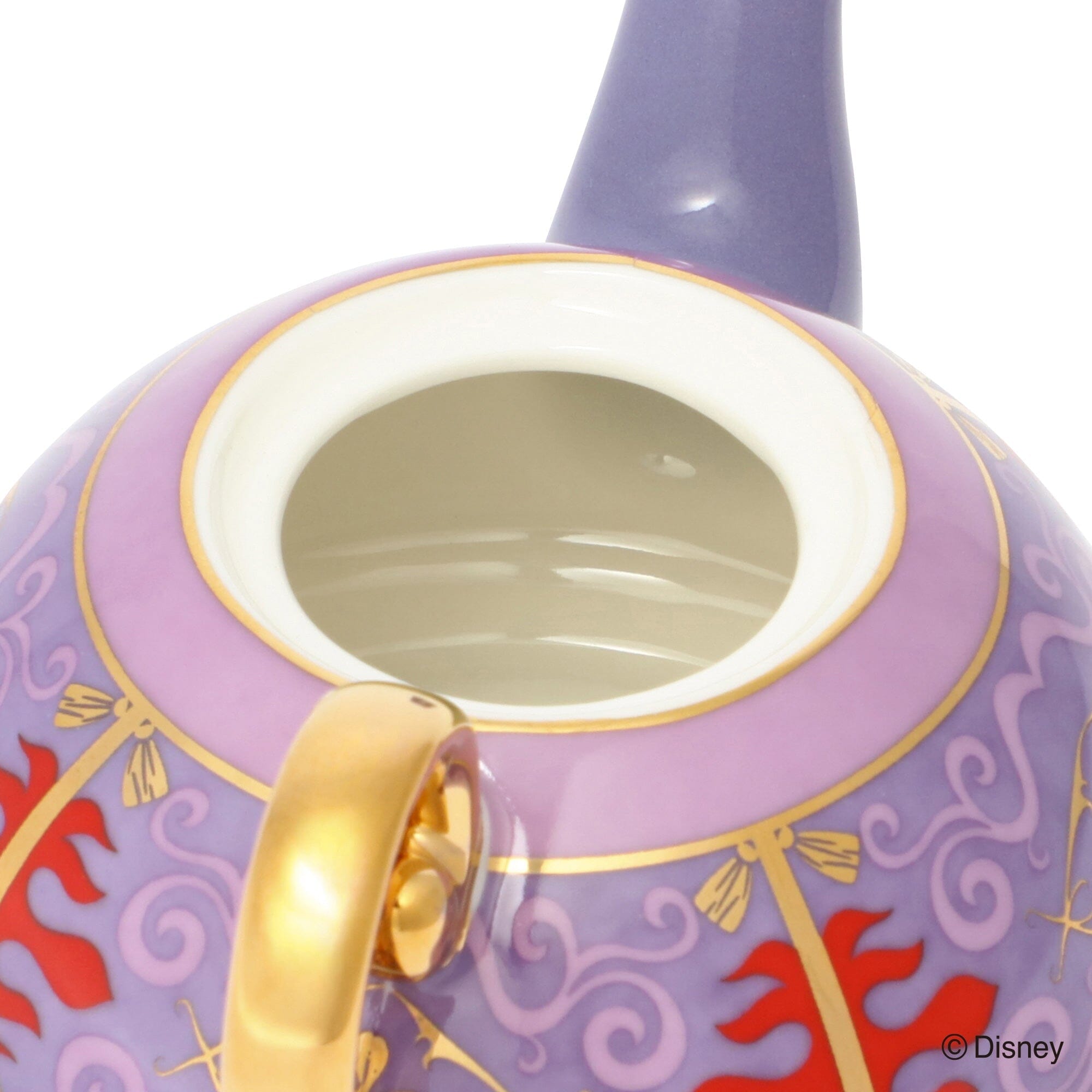 Disney Aladdin Magic of Chemistry Tea Set - Ceramic Teapot with Cup for One - Perfect for Kids Tea Parties, Disney Themed Gifts & Collectibles