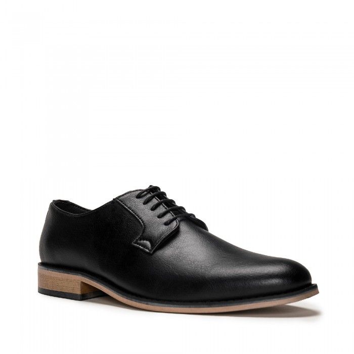 NAE Jake Shoe - Stylish Black Men's Sneakers for Casual Wear, Running & Gym Workouts