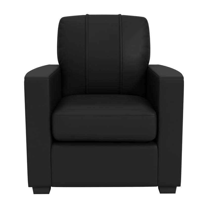 Milwaukee Bucks 2021 Champions Logo Stationary Club Chair - Perfect for Home Office, Game Room & Sports Fan Decor
