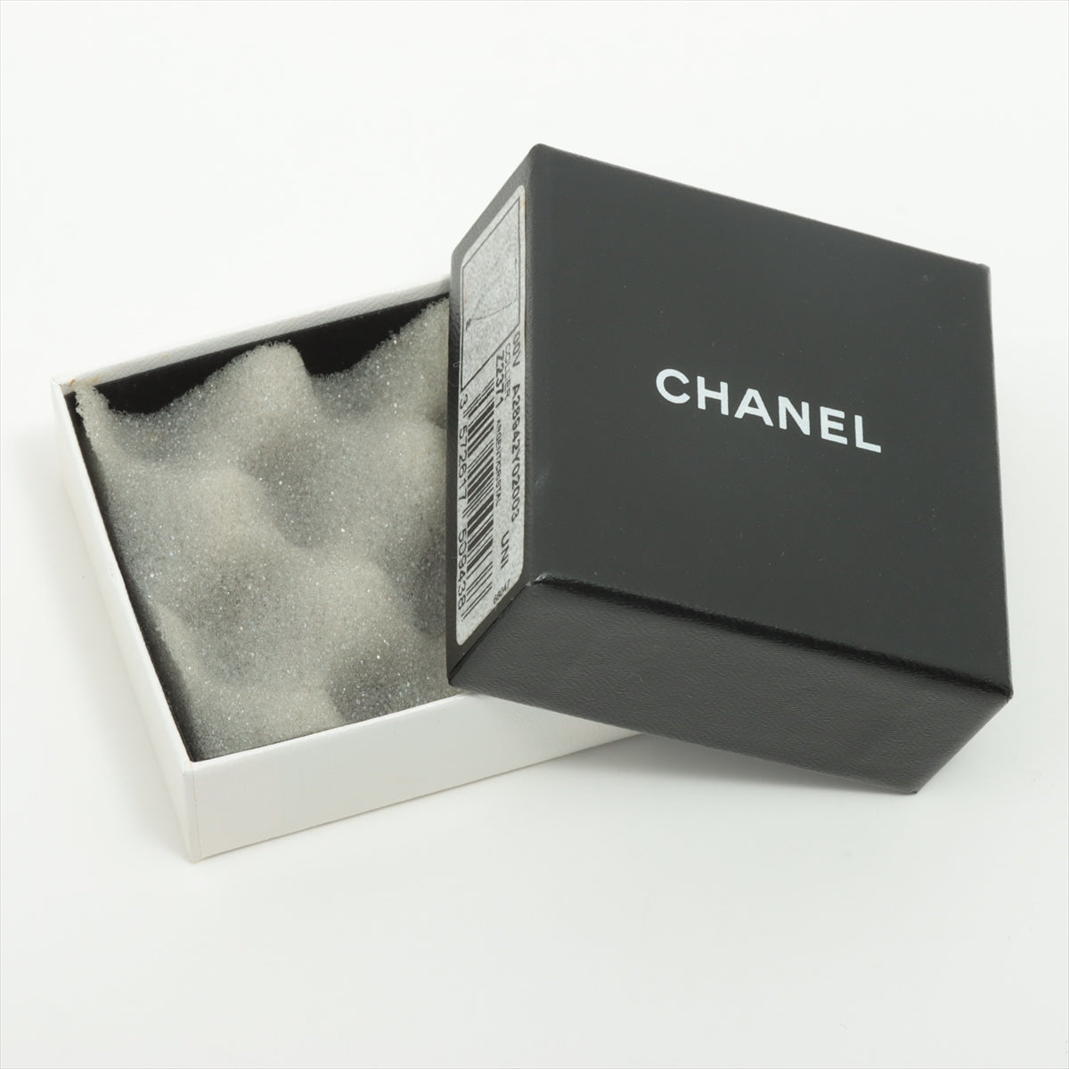 Chanel CC Silver Rhinestone Necklace - Elegant Costume Jewelry for Women | Perfect for Parties, Weddings & Special Occasions