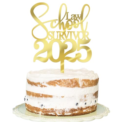 Law School Survivor 2025 Acrylic Gold