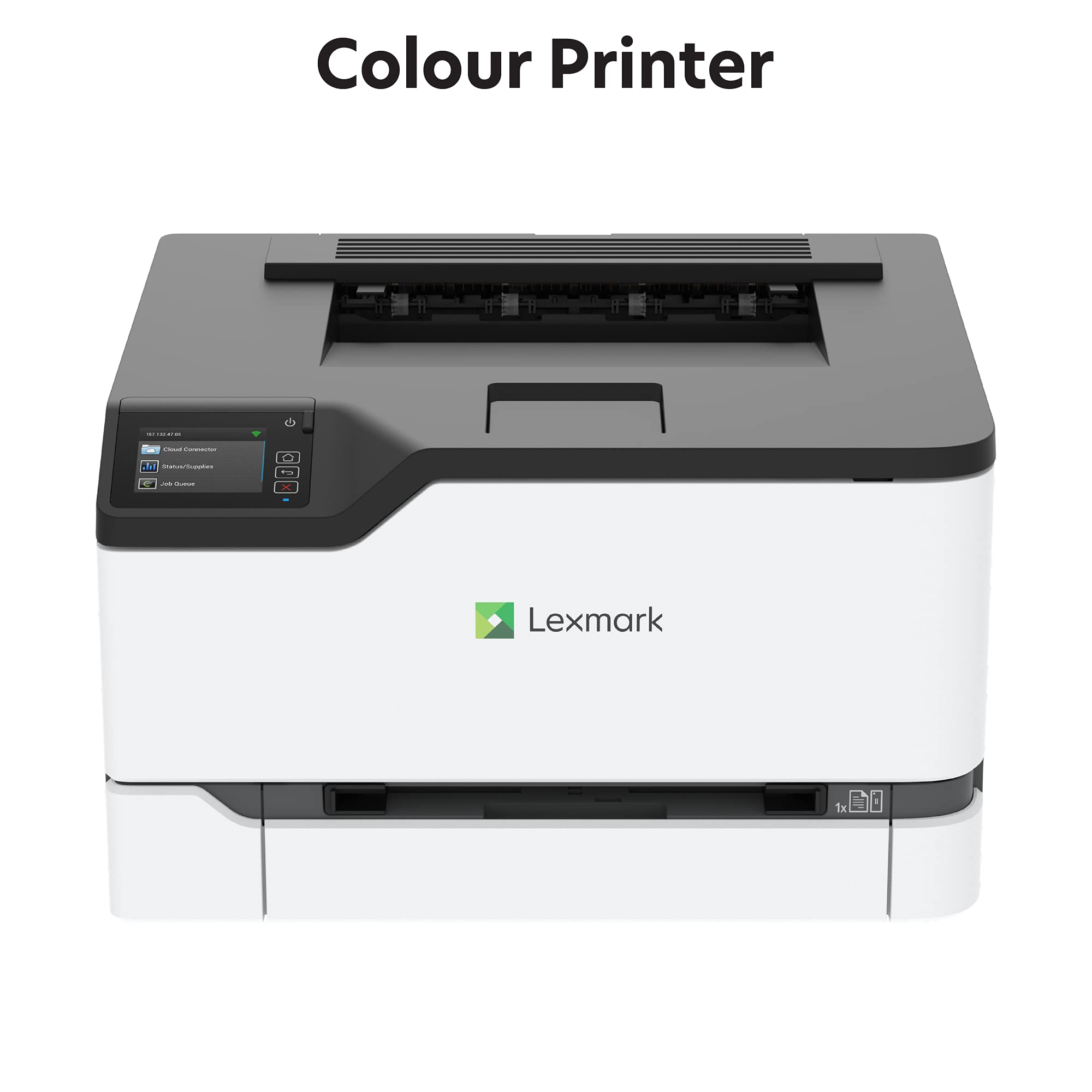 Lexmark C3426dw Color Laser Printer with Touch Screen - 26 ppm Print Speed, Full-Spectrum Security (40N9310) | Ideal for Home Office & Small Business Printing Needs