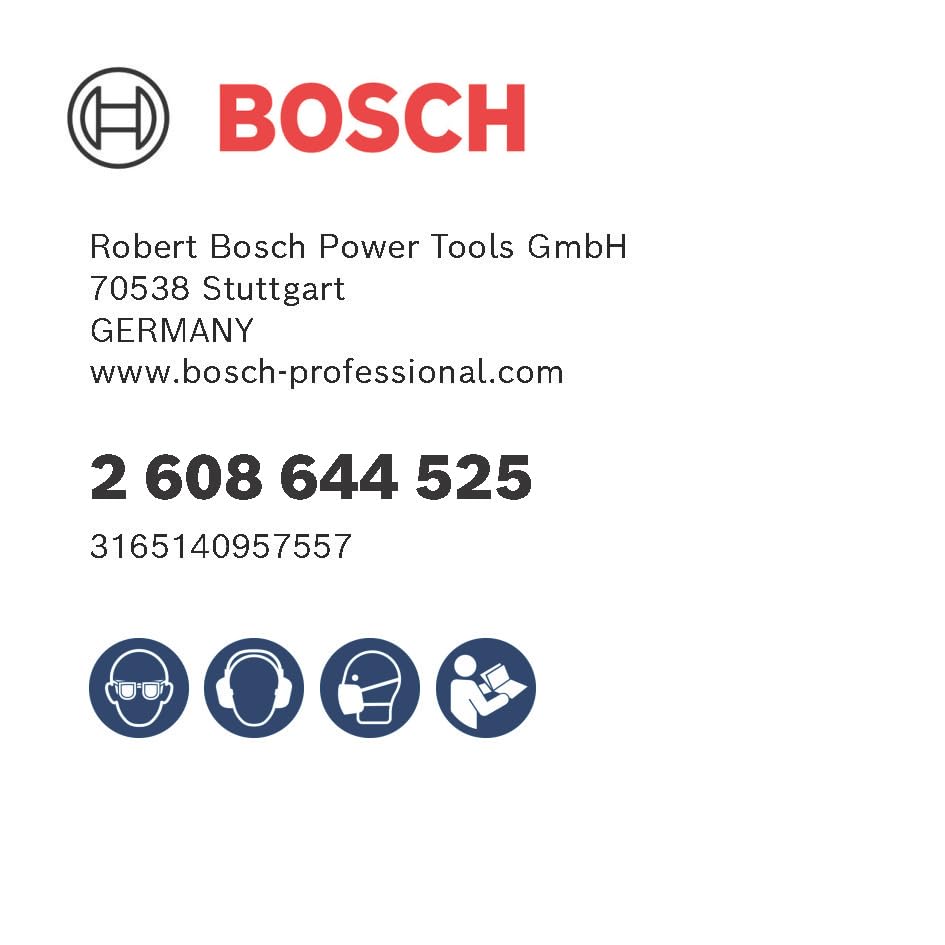Bosch Professional Circular Saw Blade Expert - 10-Inch 254mm x 30mm x 2.1mm 40-Tooth Wood Cutting Blade for Cordless Circular Saws | Perfect for DIY Projects, Woodworking, and Professional Construction Use
