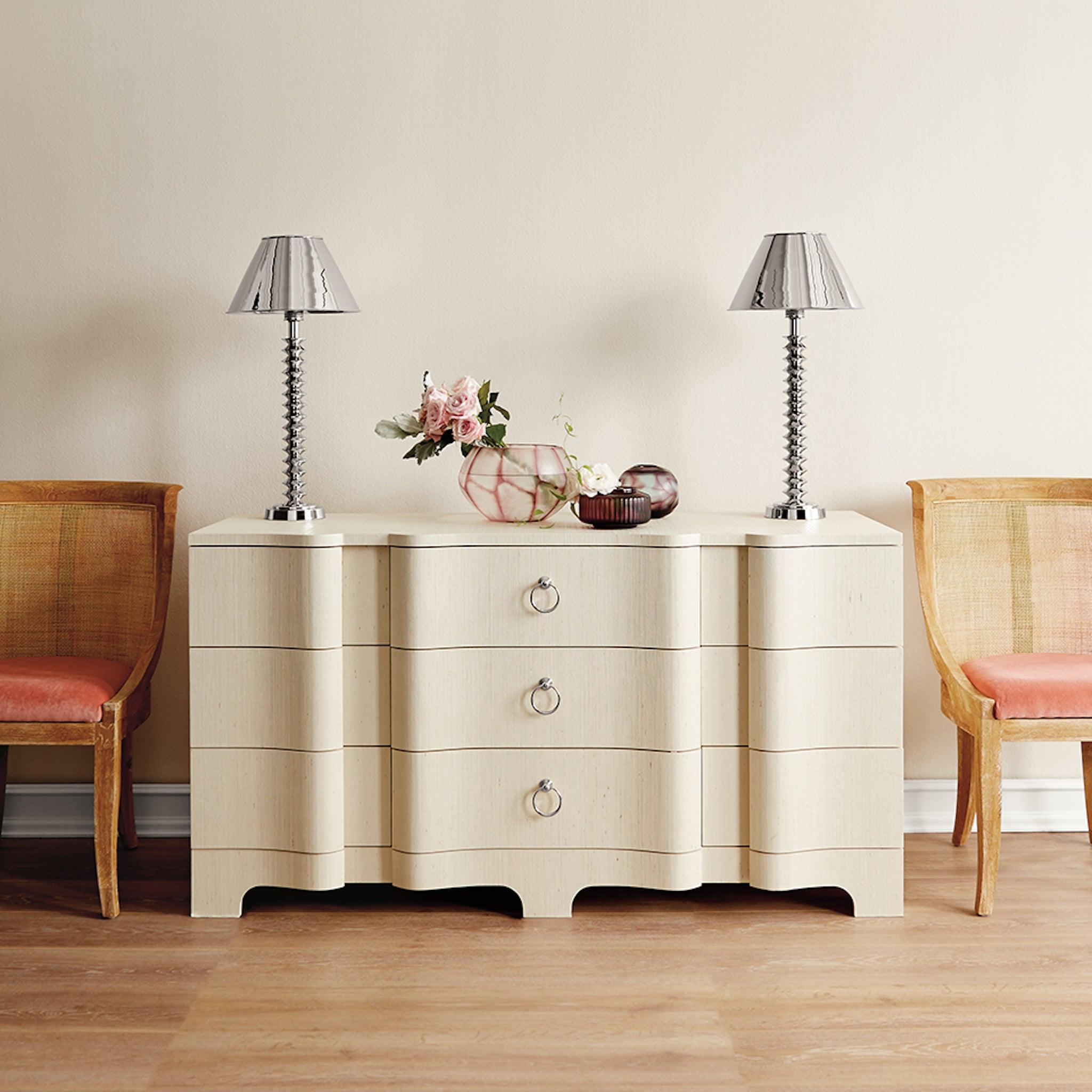 Bardot Extra Large 9-Drawer Dresser - Spacious Bedroom Storage Organizer for Clothes, Accessories & Linens | Perfect for Master Bedroom, Guest Room or Dorm