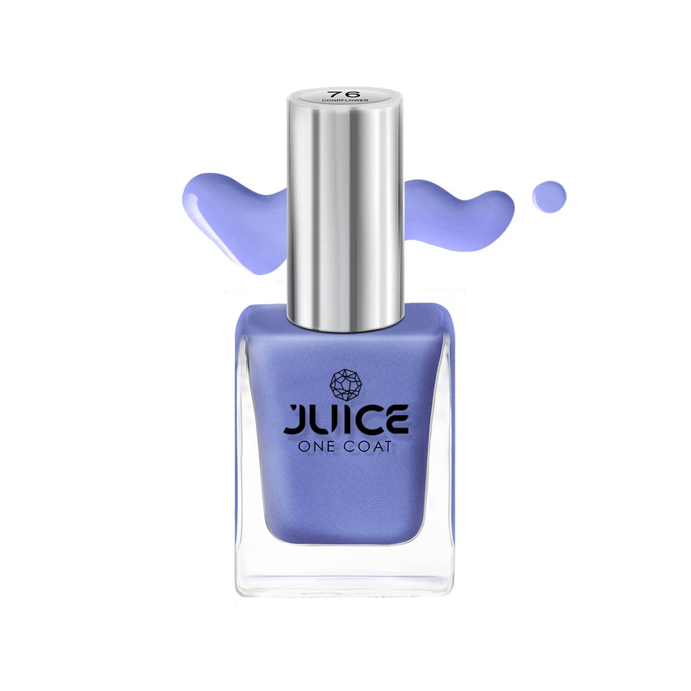 JUICE Quick-Dry Long-Lasting Nail Polish Set - Chip Resistant, High Gloss Gel Finish, F&D Approved Colors (3-in-1 Combo #03 + Remover) - Perfect for Salon, Home Manicures & Special Occasions