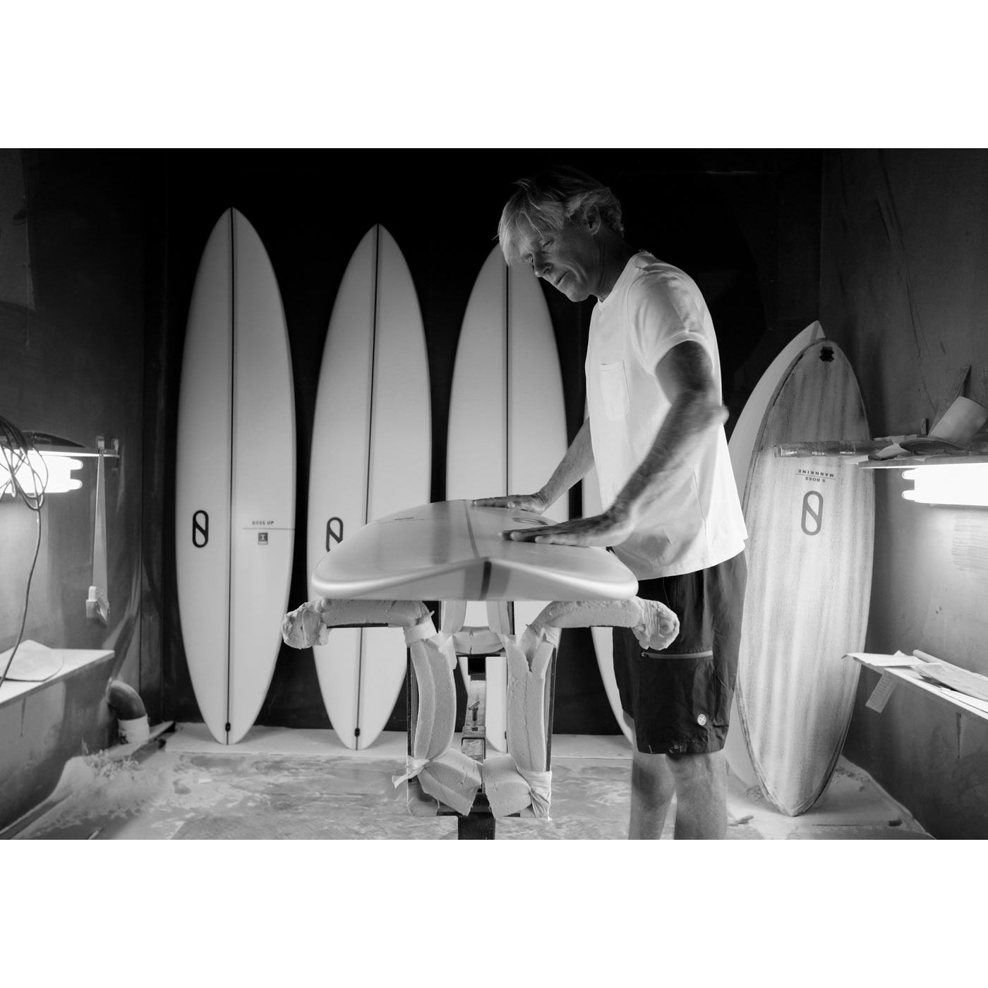 Firewire Slater Designs Boss Up 7'0 Surfboard - Bolic Core with Volcanic Lamination - Futures Fins - High Performance Surfboard for Waves & Beach Riding