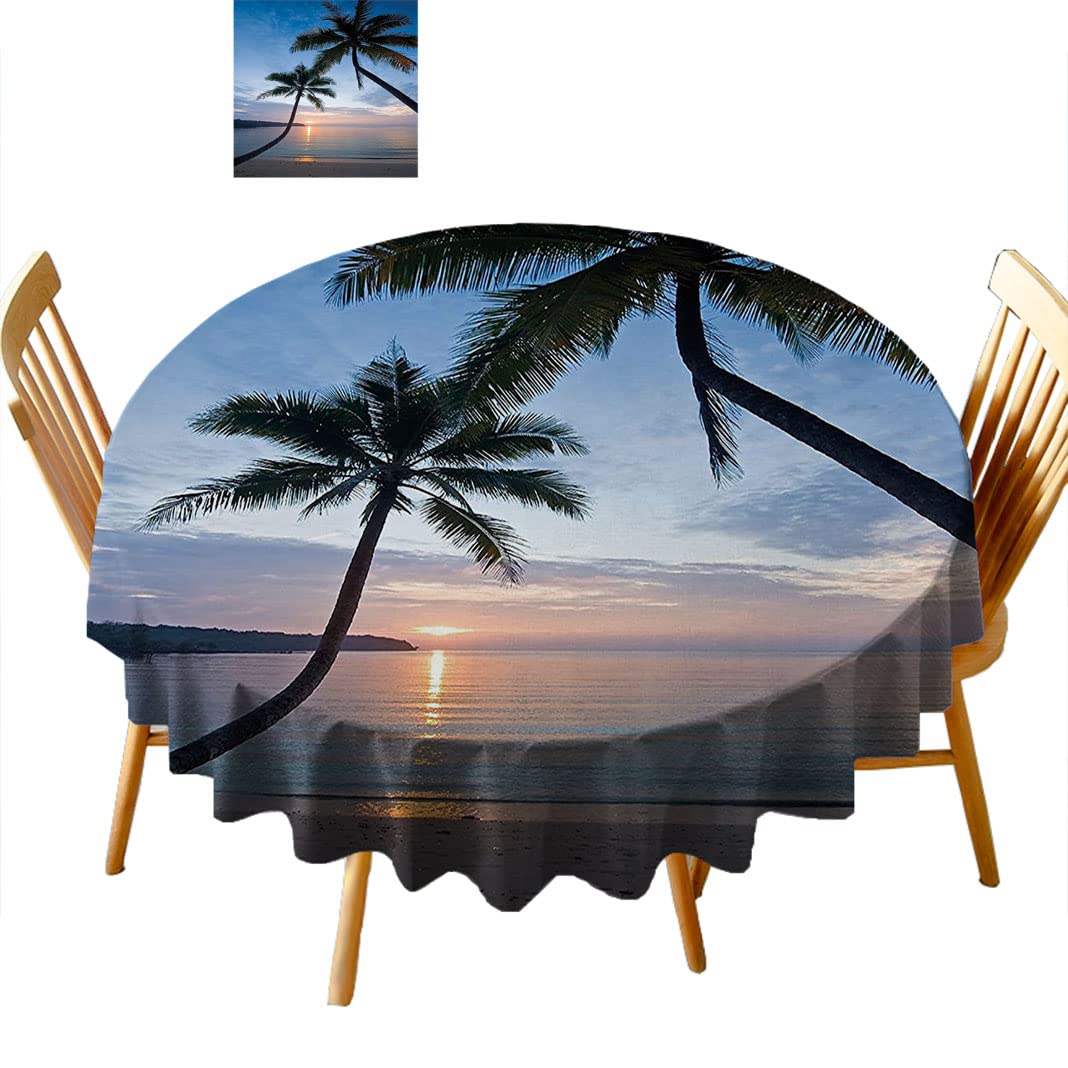 Round Tablecloths 36