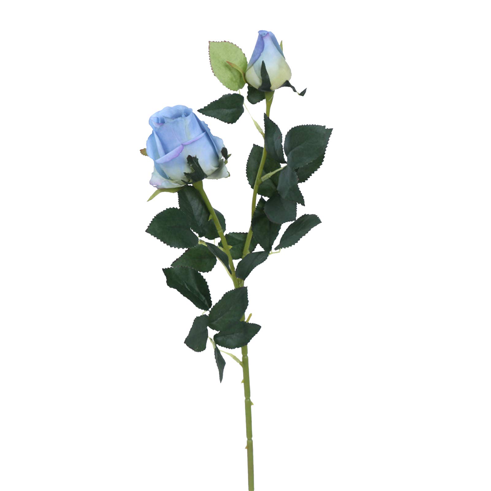 NUZYZ Artificial Silk Roses - Realistic Faux Flowers for Home Decor, Wedding Centerpieces, Party Decorations & Gift Giving - Vibrant Colors, Lifelike Simulation Roses for Table Displays, Floral Arrangements & Special Occasions