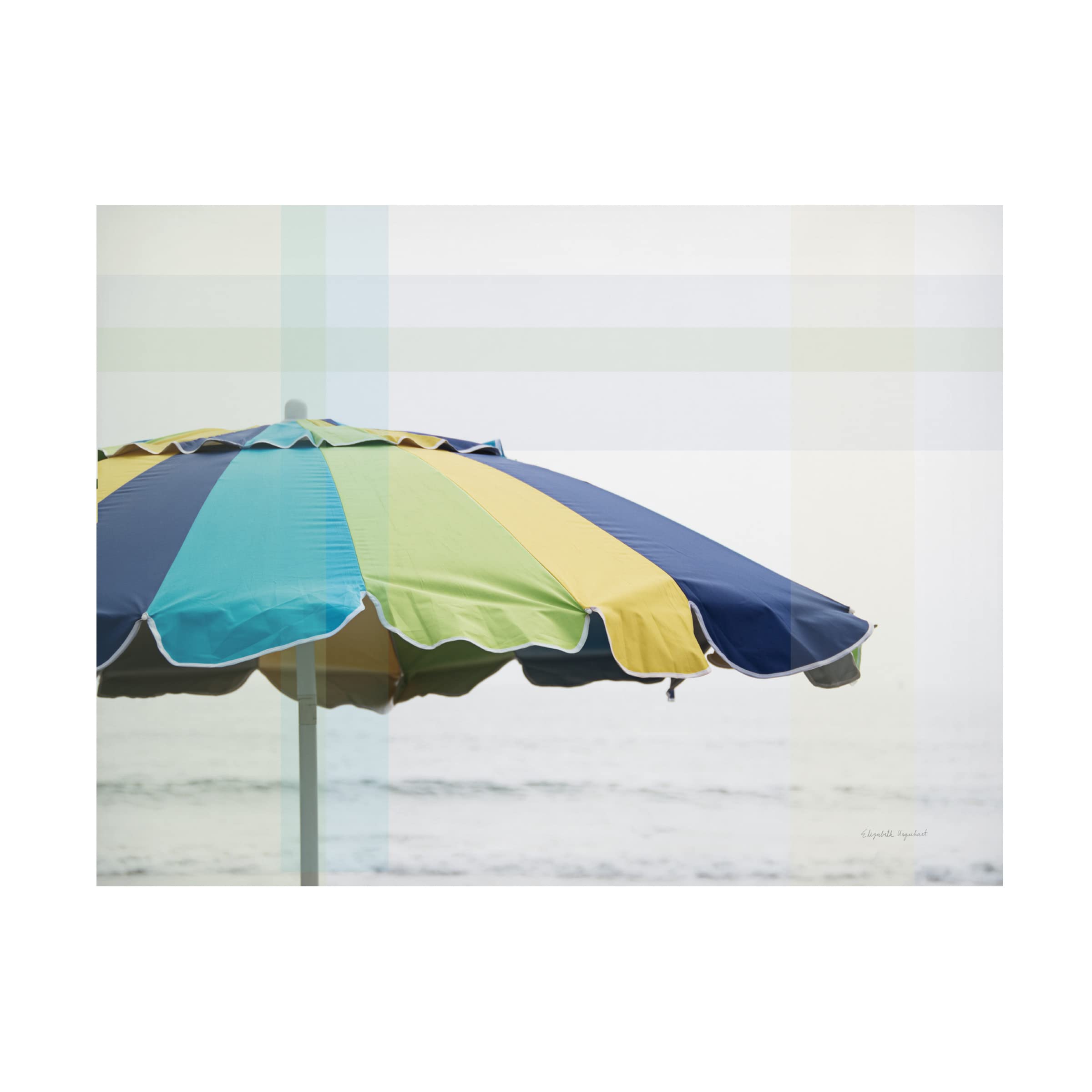 Trademark Fine Art 'Shady I' Canvas Wall Art by Elizabeth Urquhart - Modern Home Decor for Living Room, Bedroom & Office