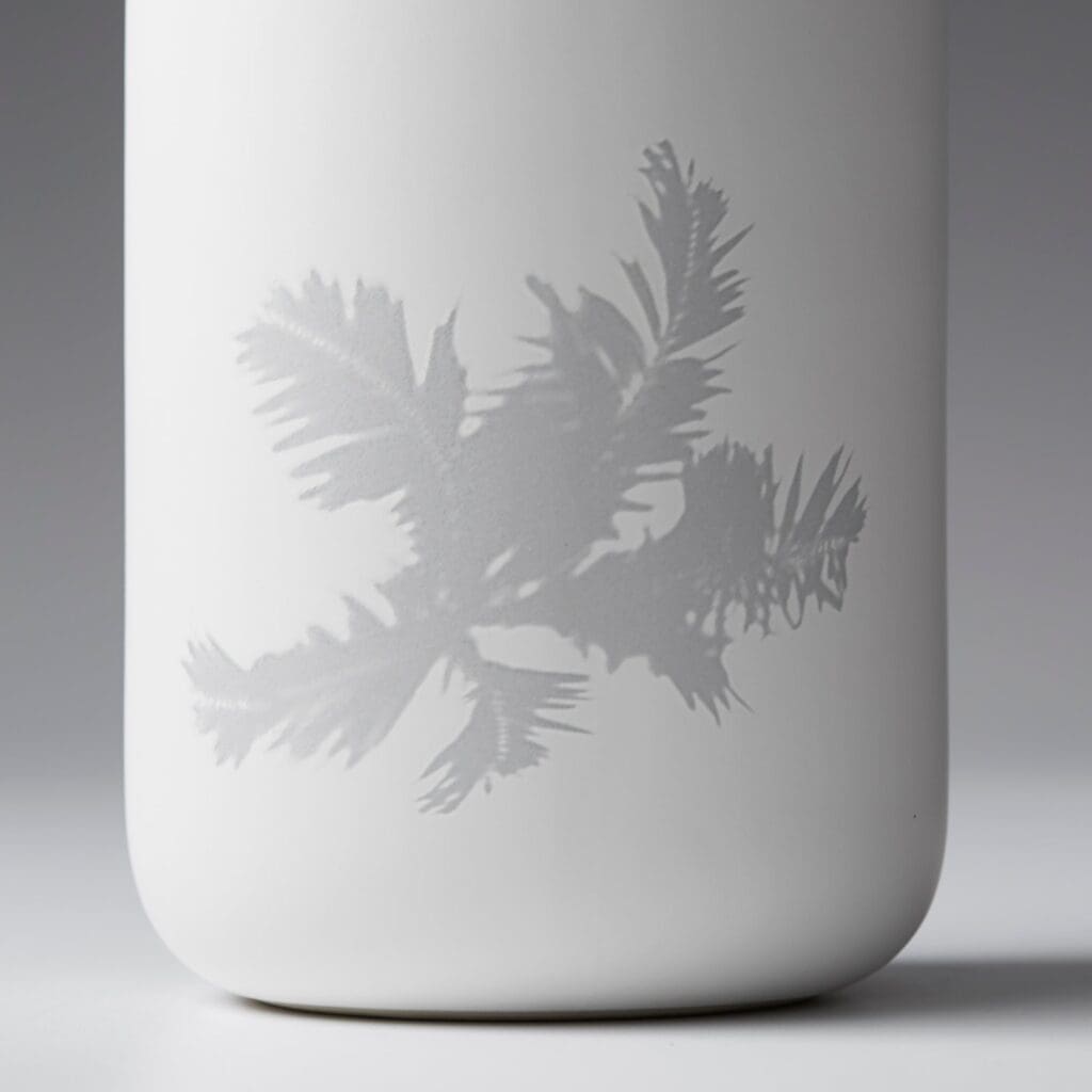 Cyan Design 10823 Azraa Vase - White Ceramic Medium Vase for Home Decor, Wedding Centerpiece & Floral Arrangements