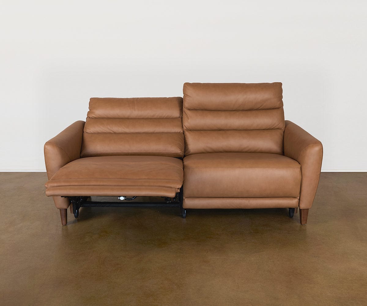 Kinley Power Motion Recliner Sofa - Electric Lift Chair for Elderly with Massage & Heat - Perfect for Living Room, Home Theater & Relaxation